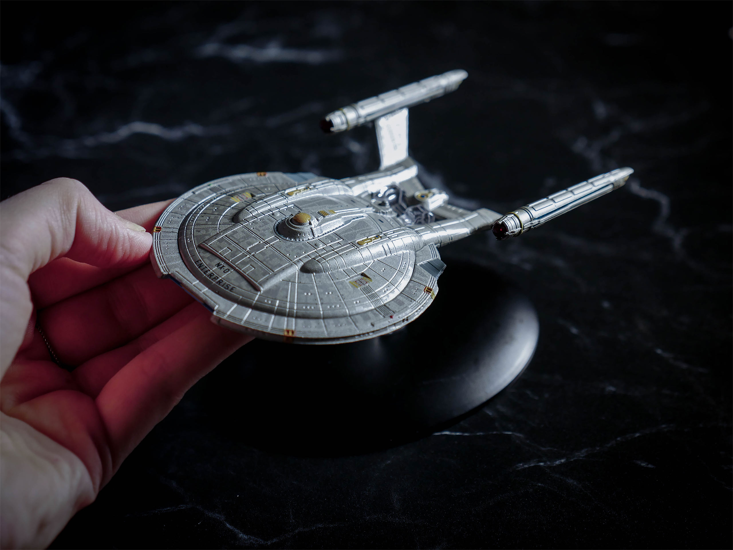 Star Trek - Raumschiff U.S.S. Enterprise NX-01 Hero Collector Figur