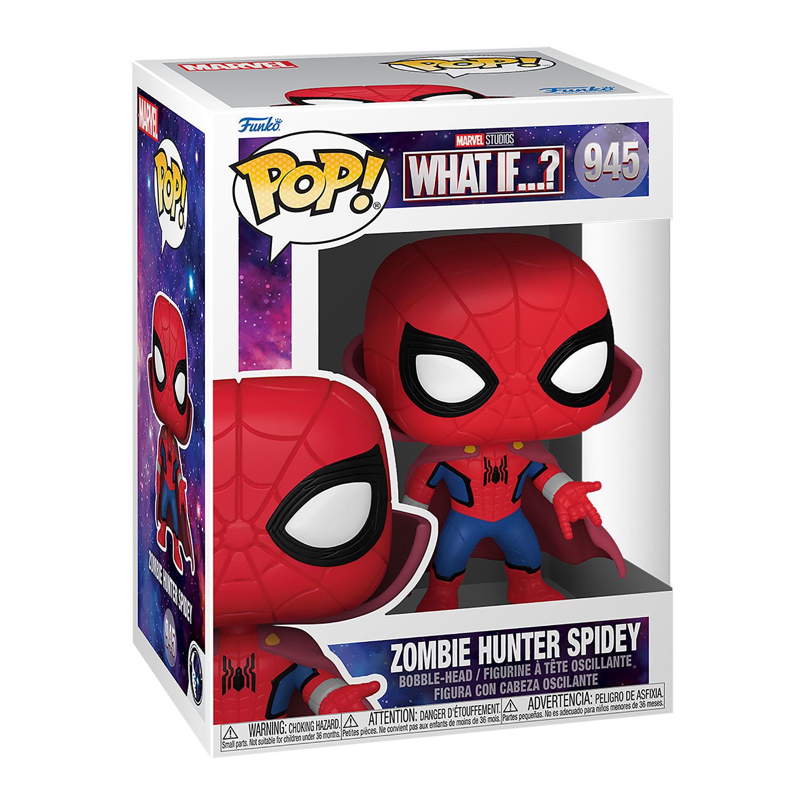 Spider-Man - Zombie Hunter Spidey Funko Pop Figur
