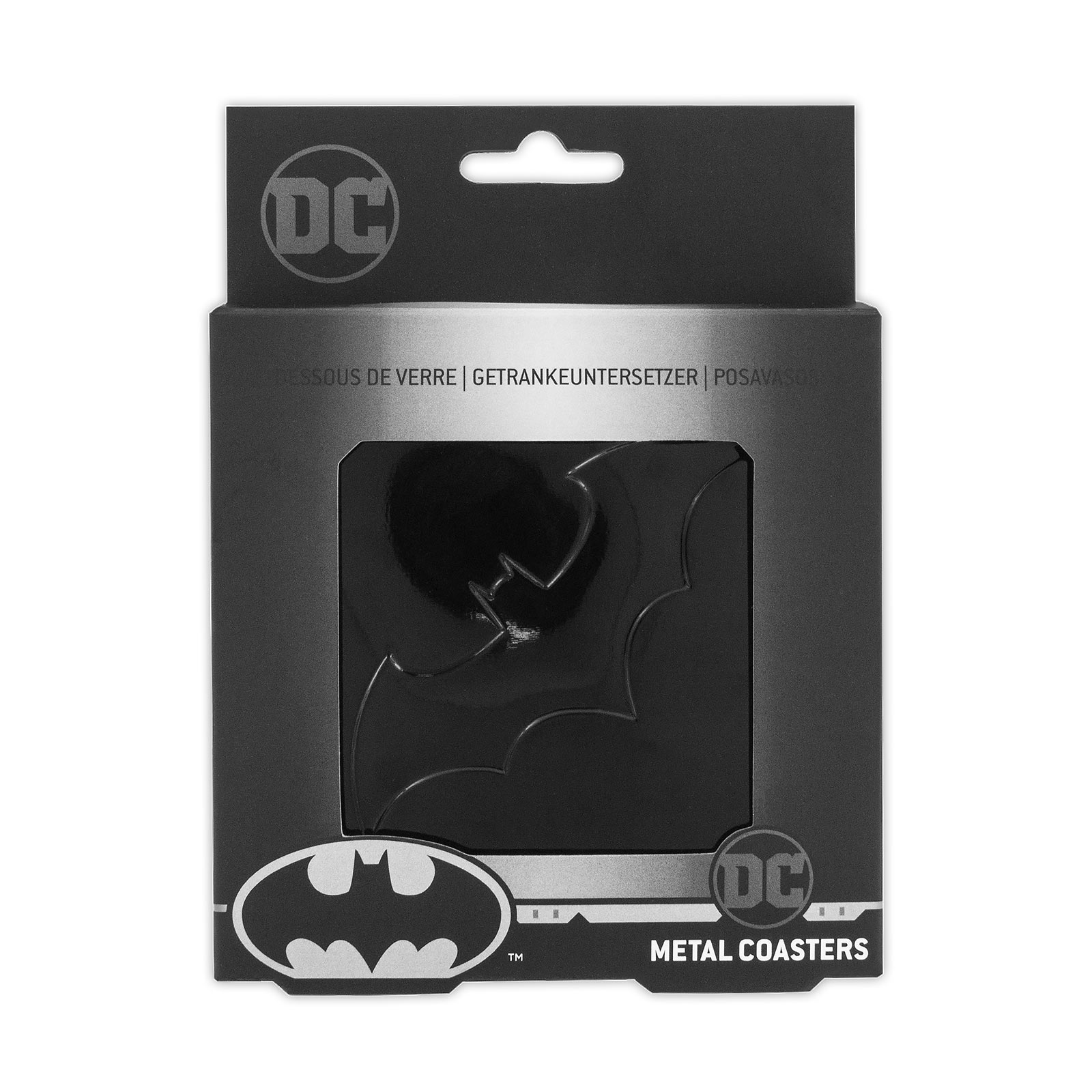 Batman - Logo Untersetzer 4er Set