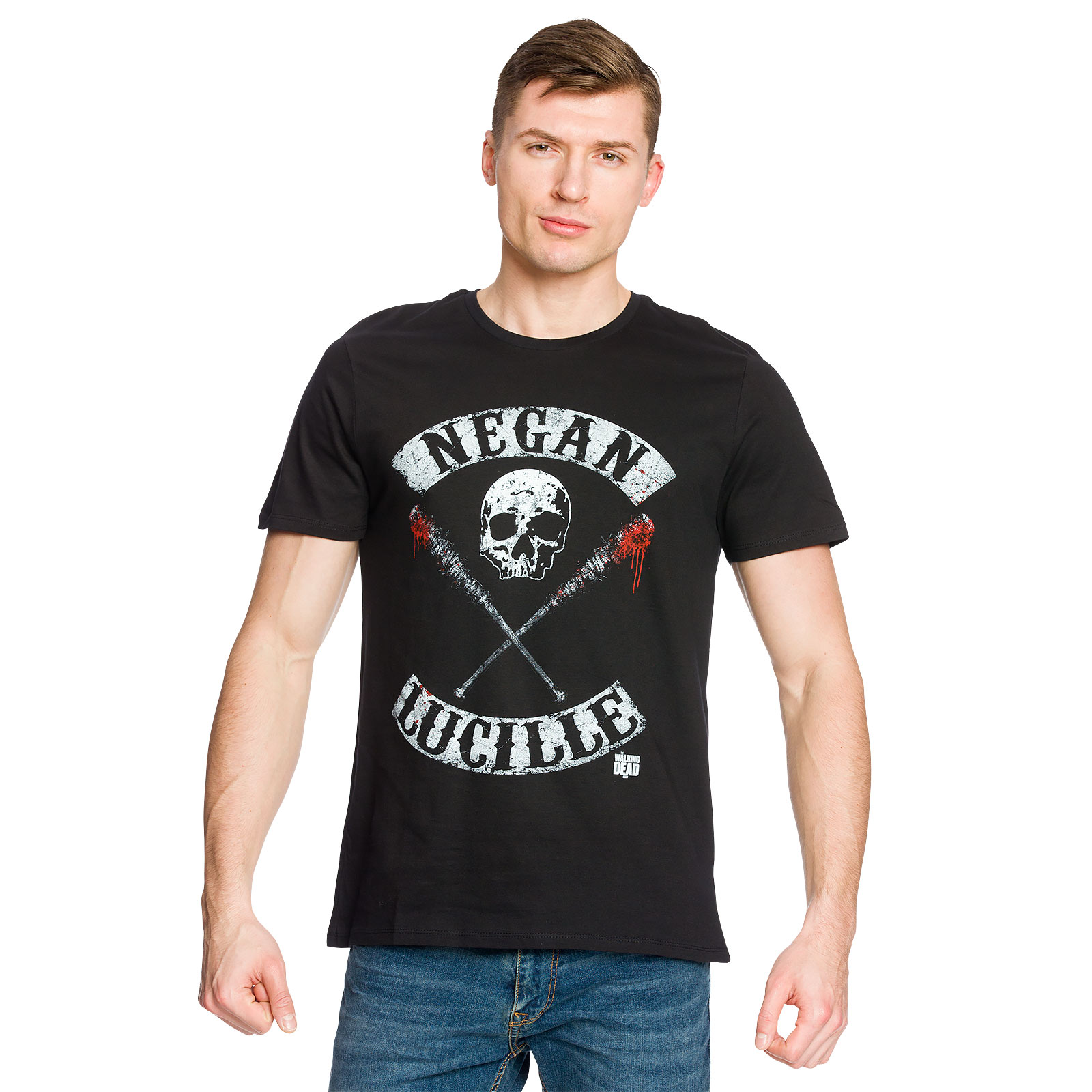 Walking Dead - Negan Lucille T-Shirt schwarz
