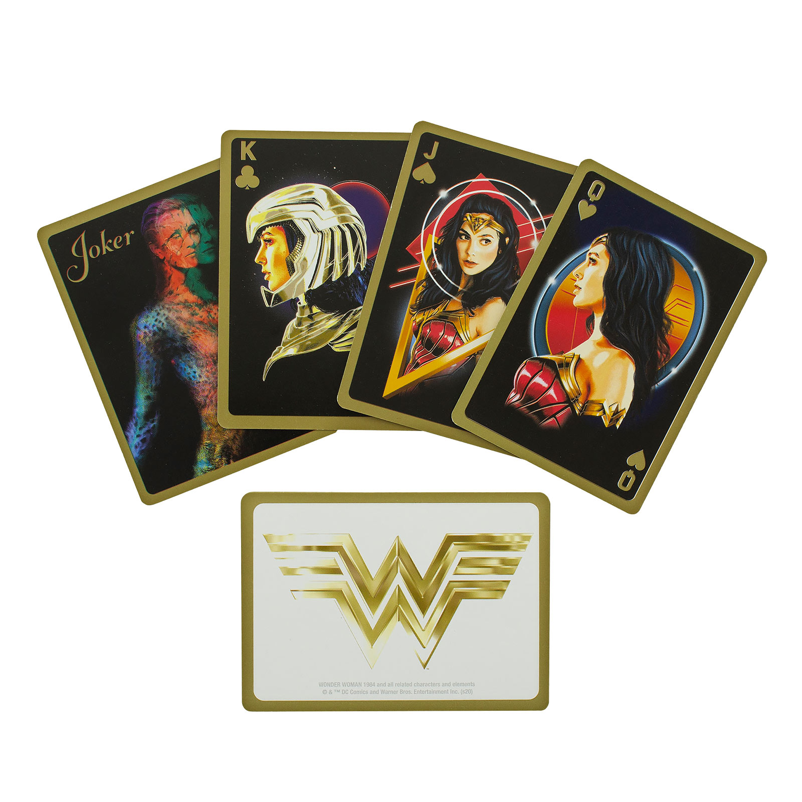 Wonder Woman Spielkarten in Metallbox