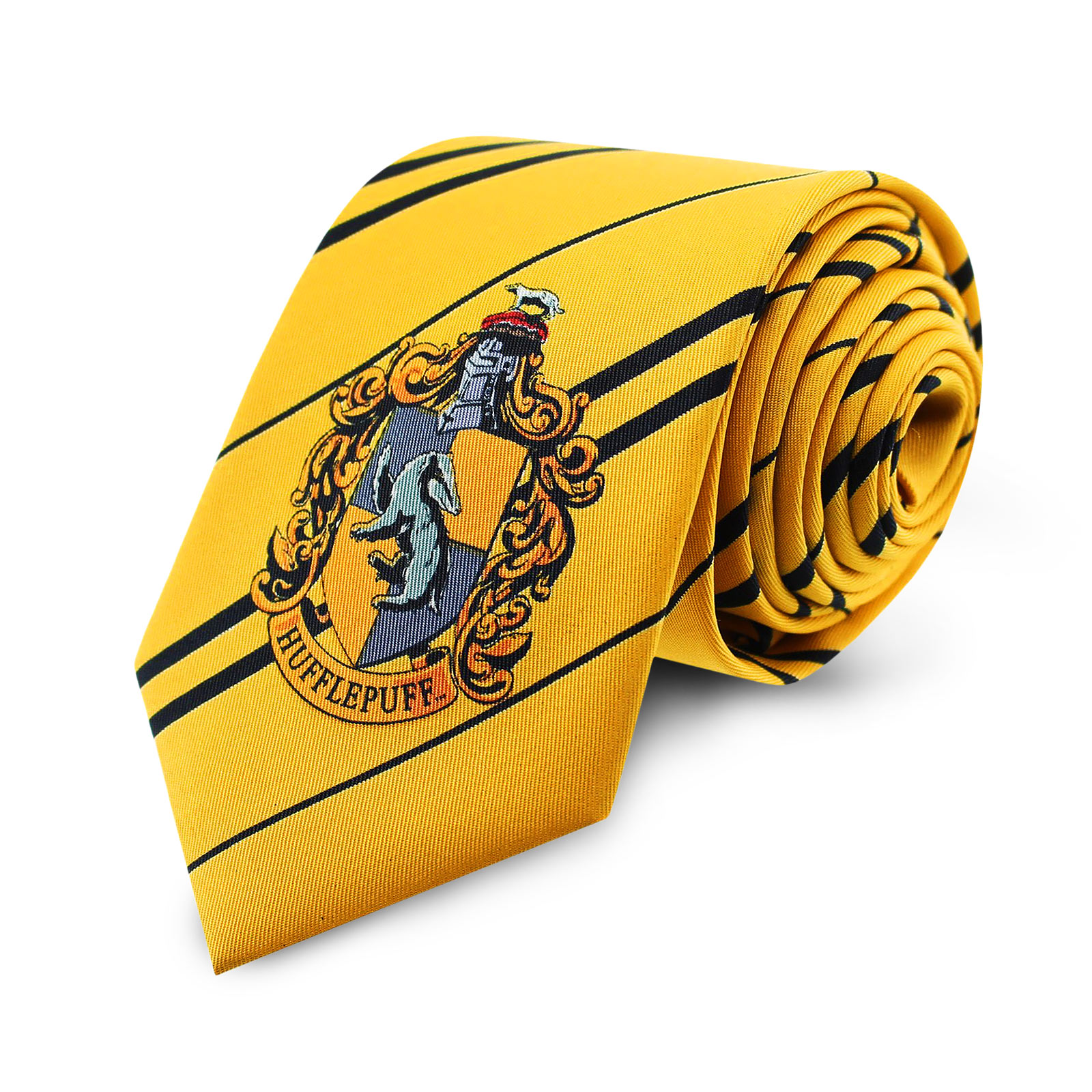 RESTPOSTEN 66x Harry Potter Krawatte Hufflepuff Gelb 