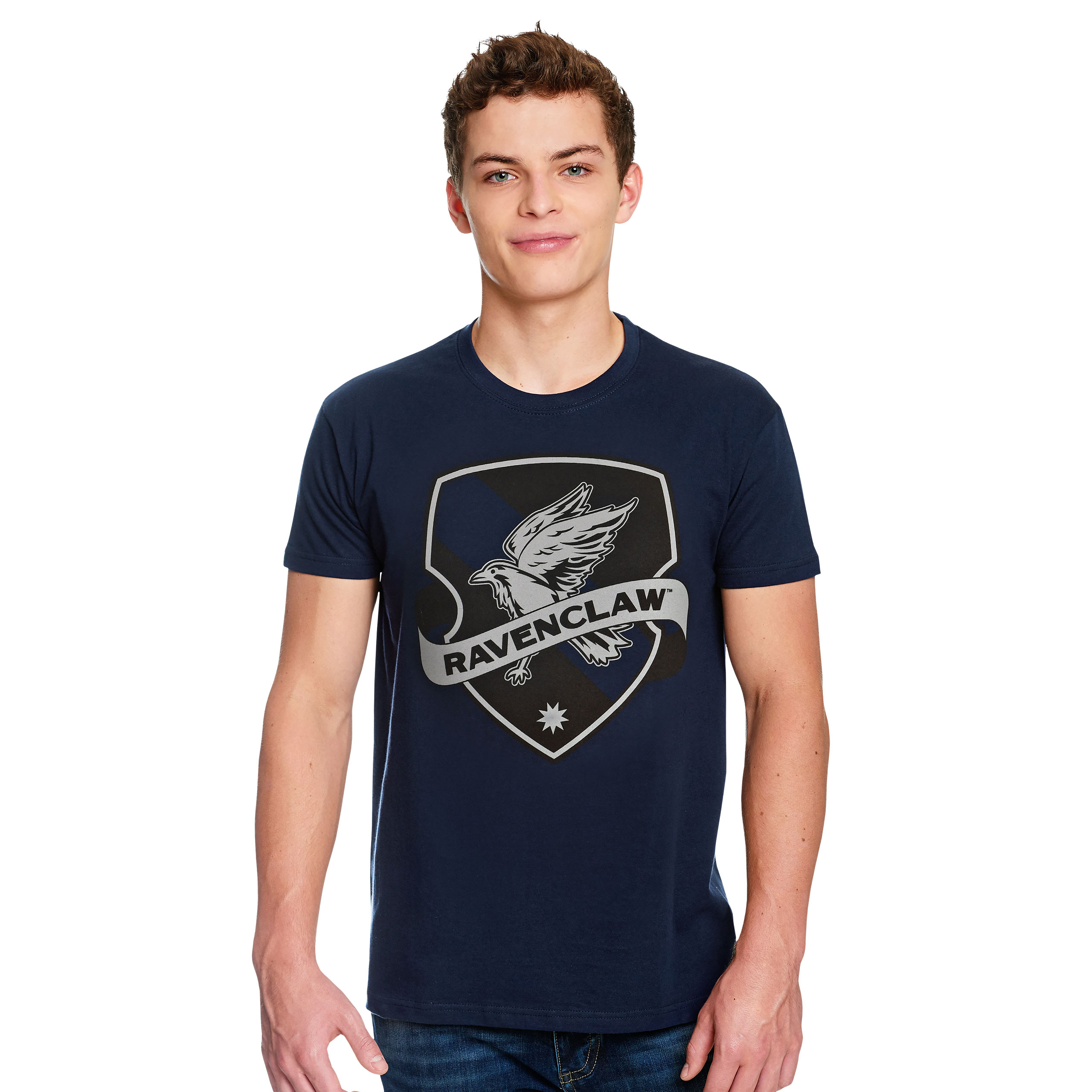 Ravenclaw Logo T-Shirt blau - Harry Potter