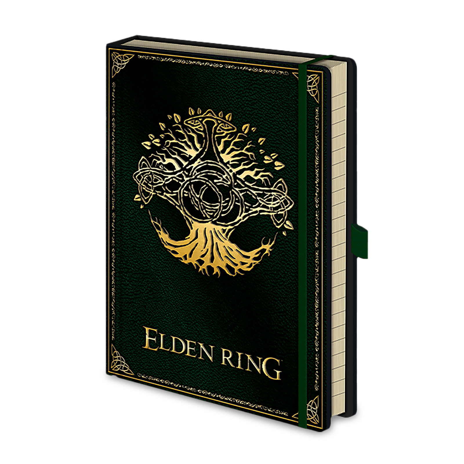 Elden Ring - Logo Premium Notizbuch A5