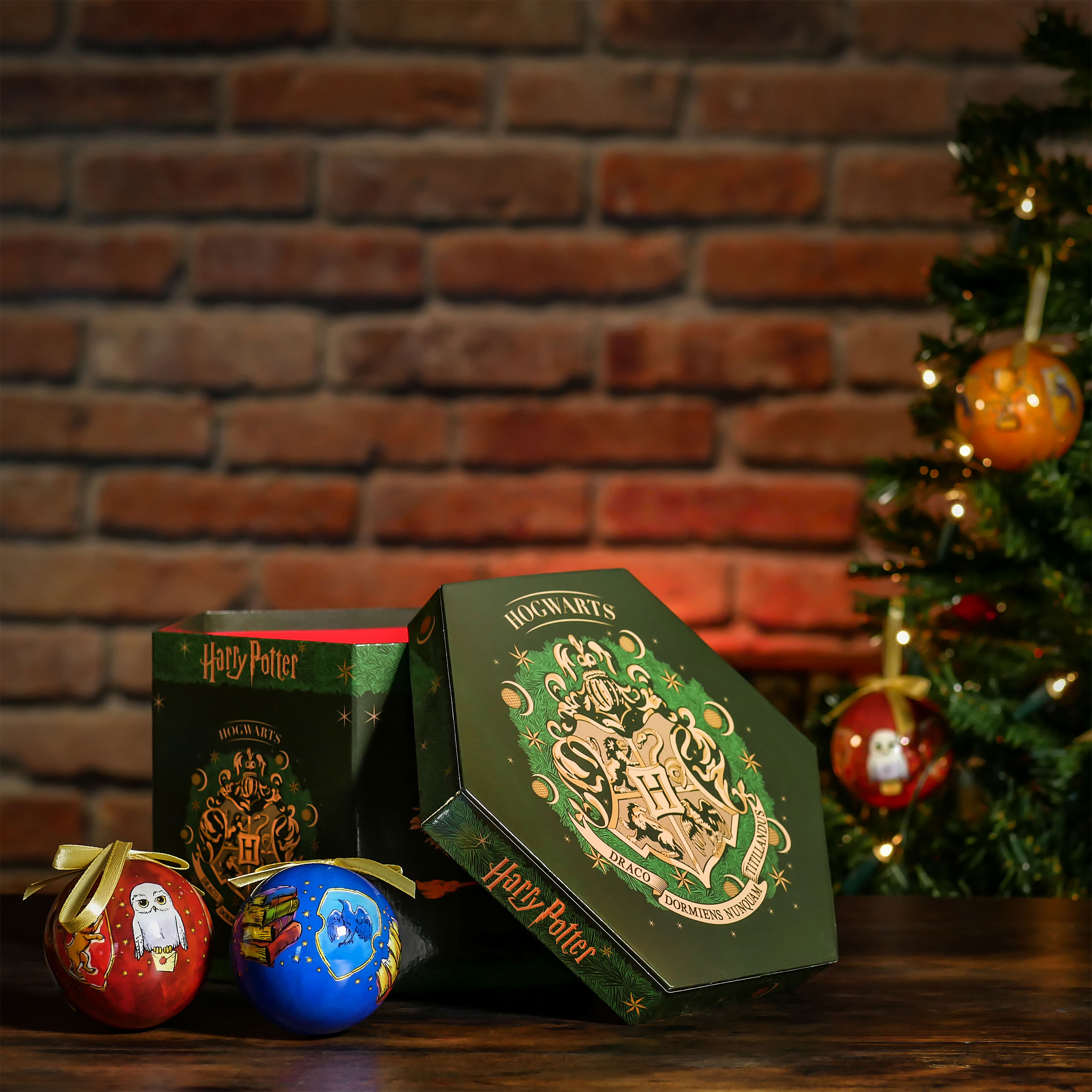 Harry Potter Weihnachtsbaumkugeln 14tlg