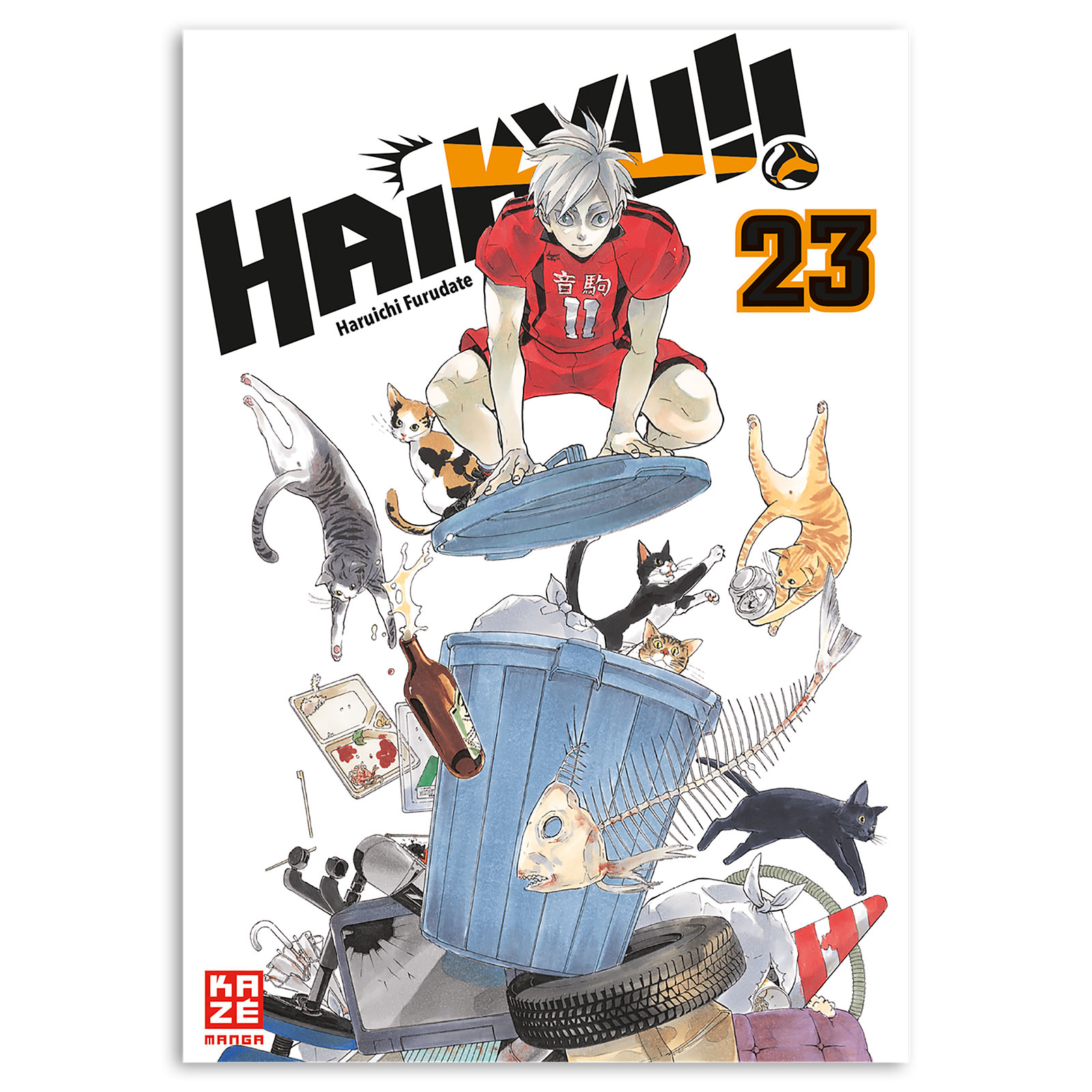 Haikyu!! - Band 23 Taschenbuch