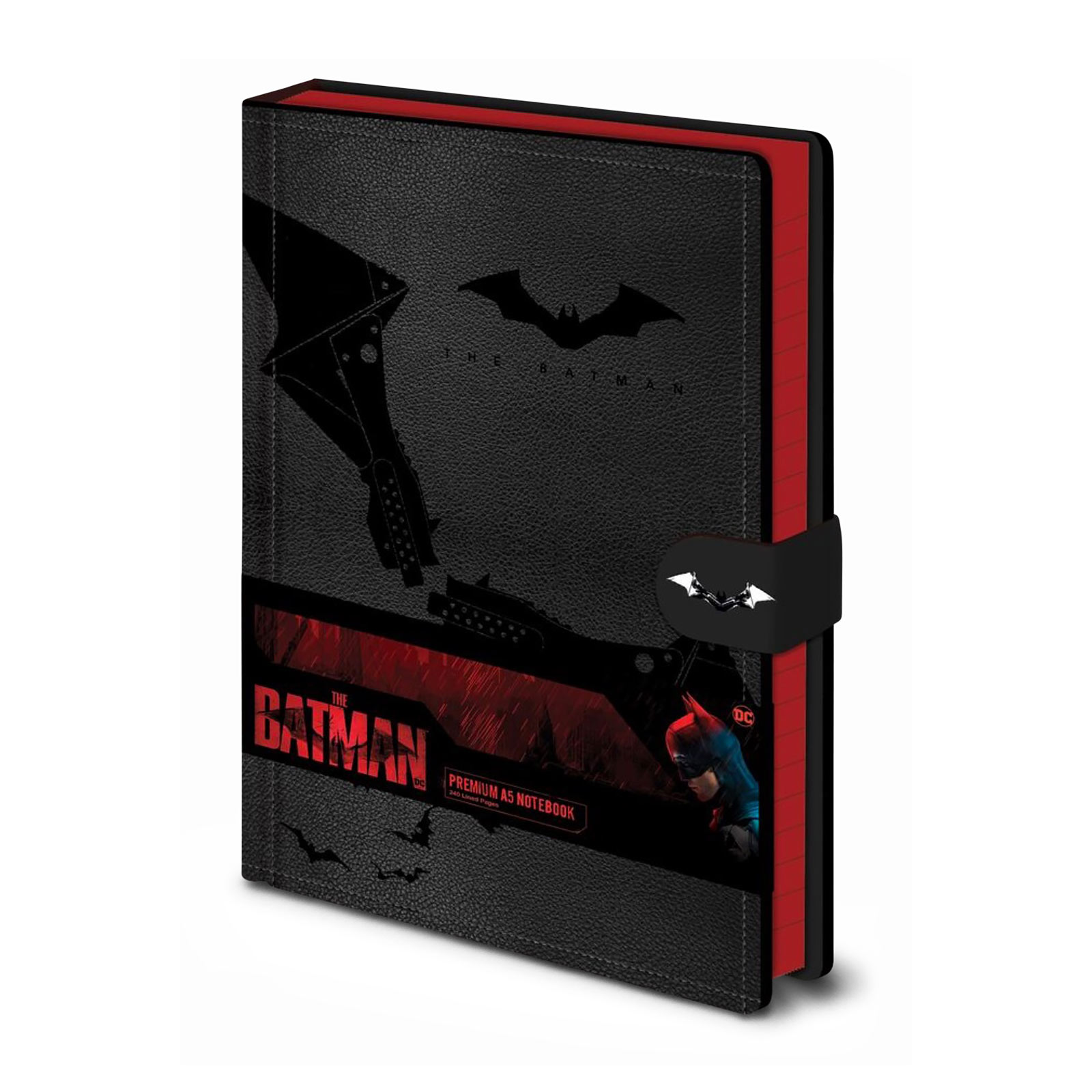 The Batman Premium Notizbuch A5