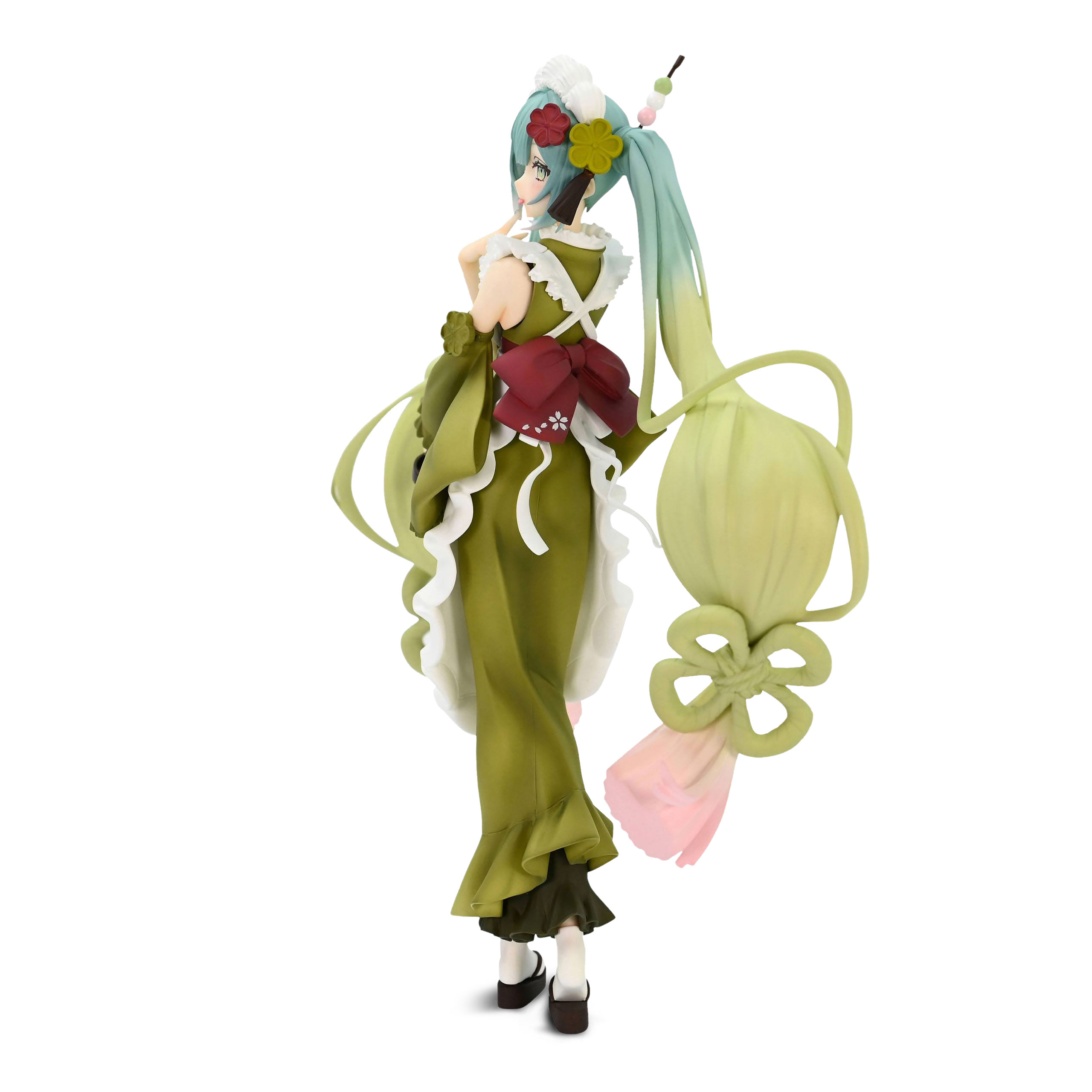 Hatsune Miku - Matcha Green Tea Parfait Figur