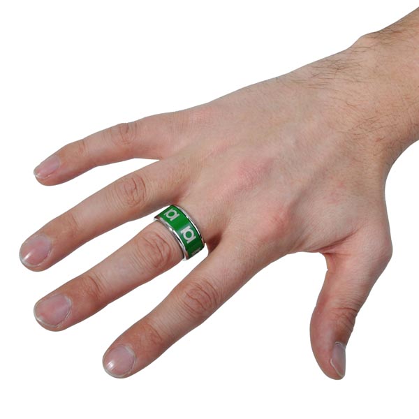 Green Lantern - Symbol Ring grün