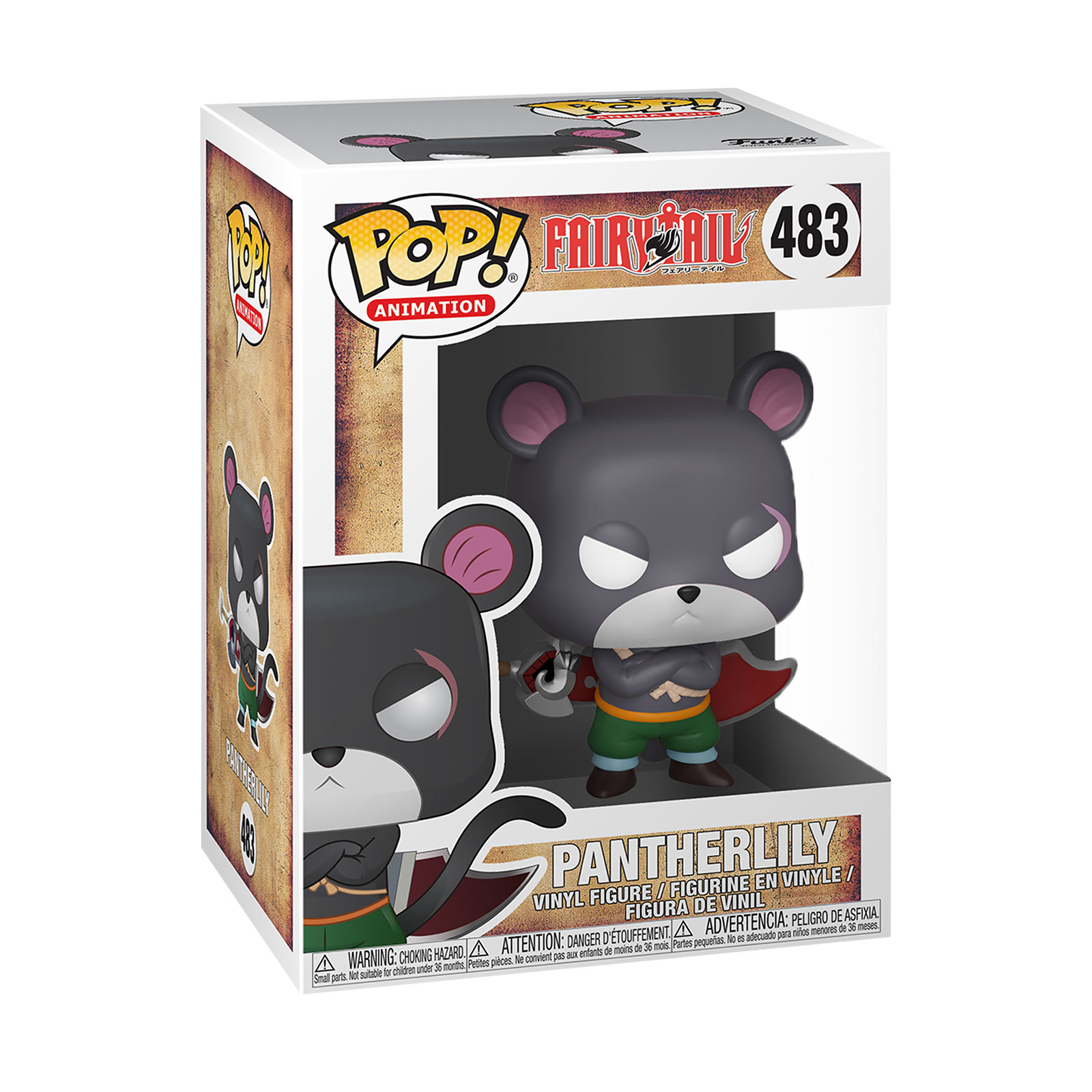 Fairy Tail - Pantherlily Funko Pop Figur