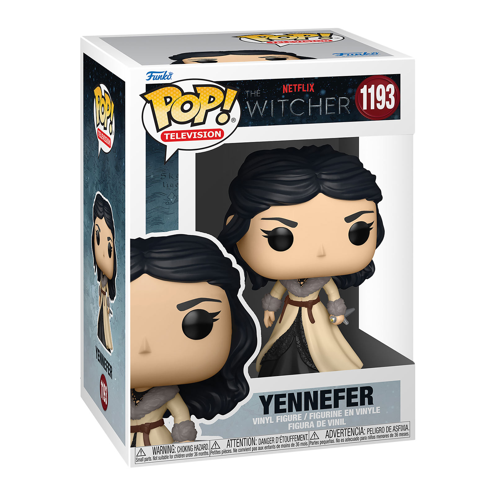 Witcher - Yennefer Funko Pop Figur