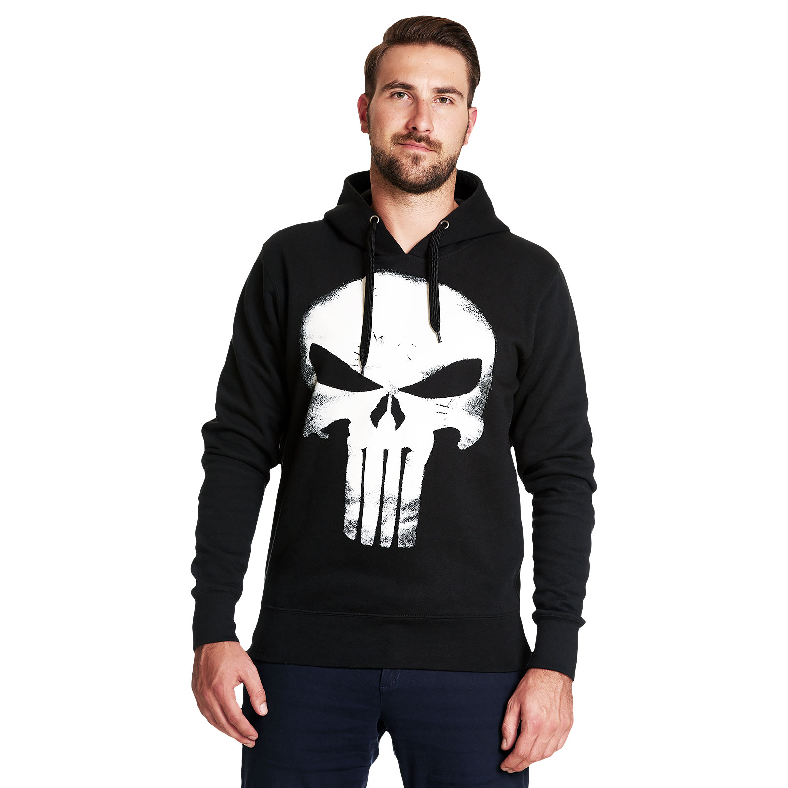 Punisher - Skull Logo Hoodie schwarz