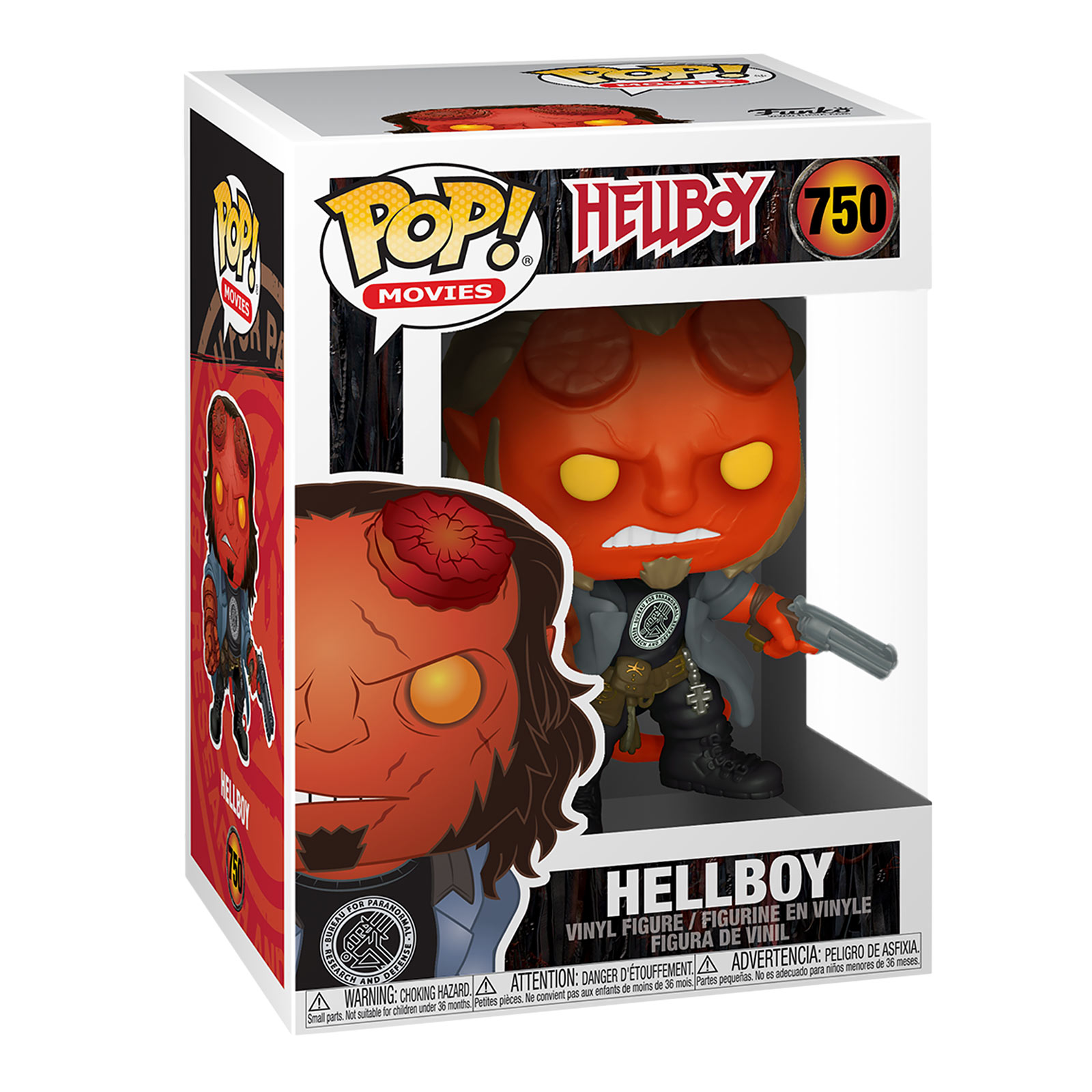 Hellboy BPRD Funko Pop Figur