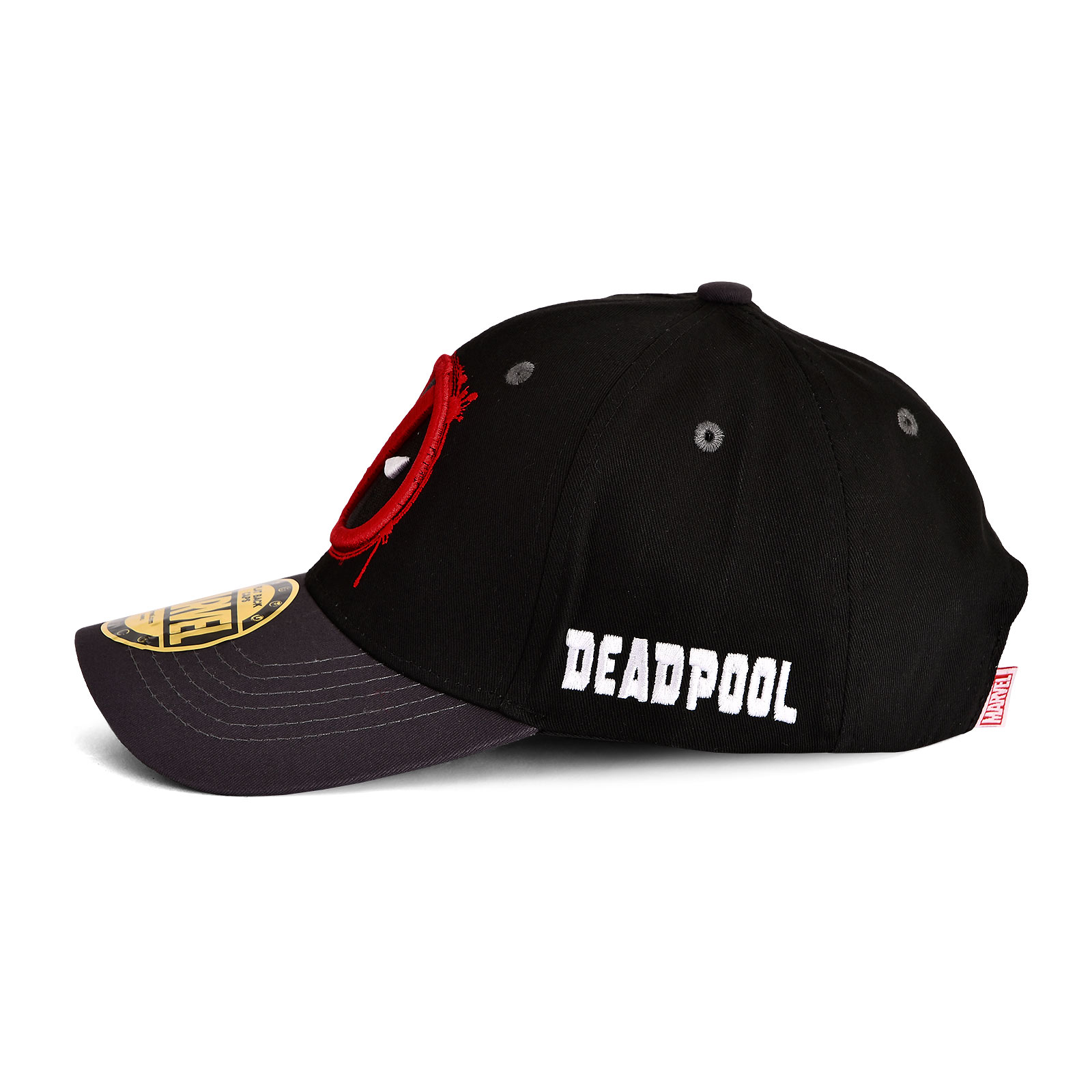 Deadpool - Keep Out Basecap schwarz
