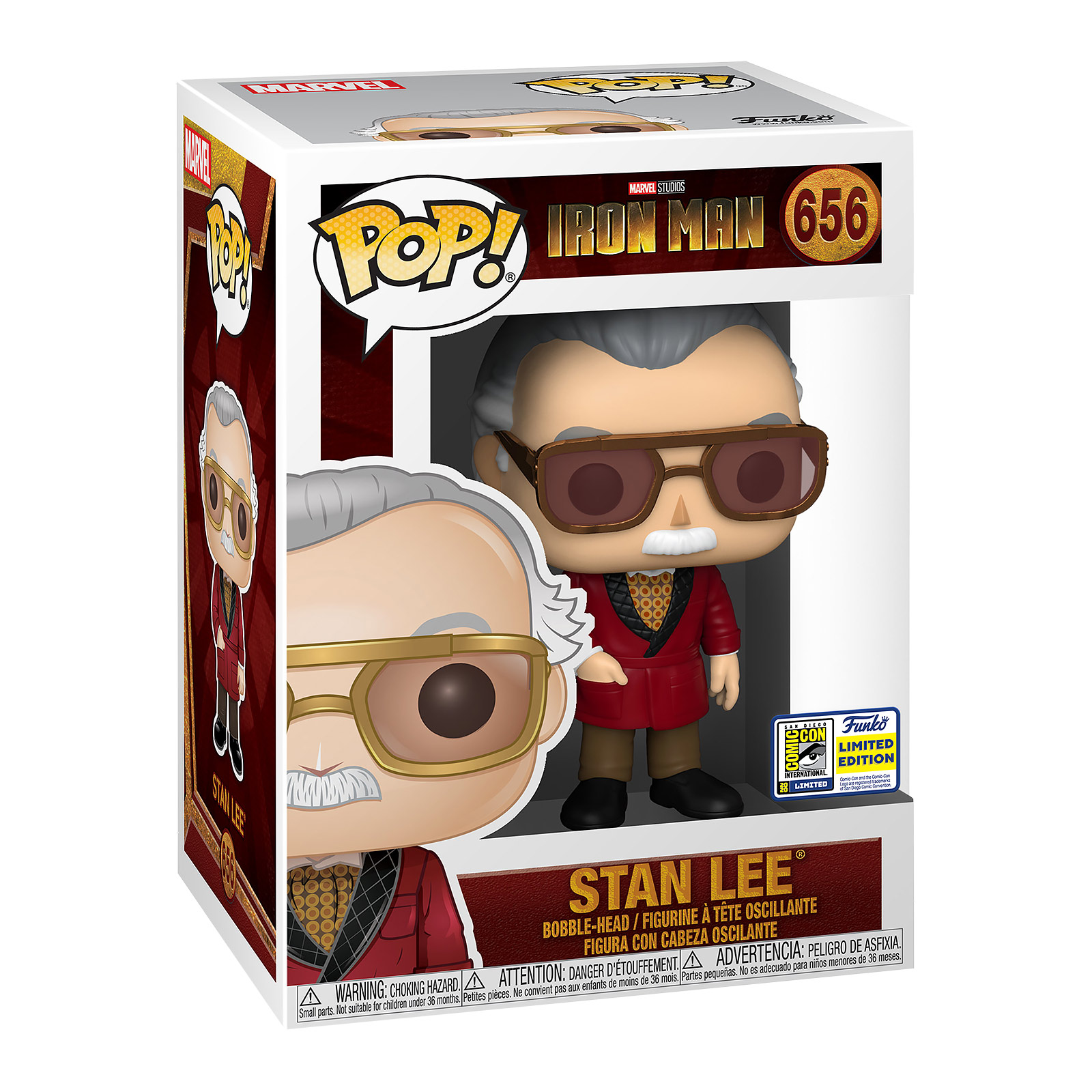 Iron Man - Stan Lee Funko Pop Figur