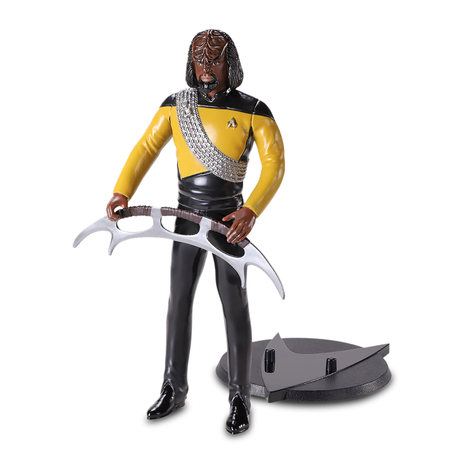 Star Trek - Worf Bendyfigs Figur 19,5 cm