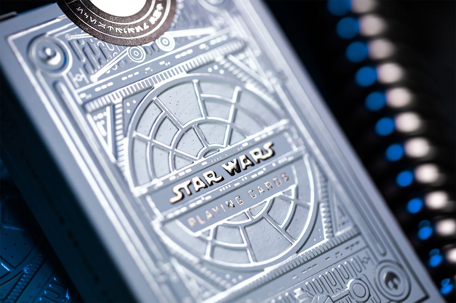 Star Wars - Light Side Kartenspiel Silver Edition
