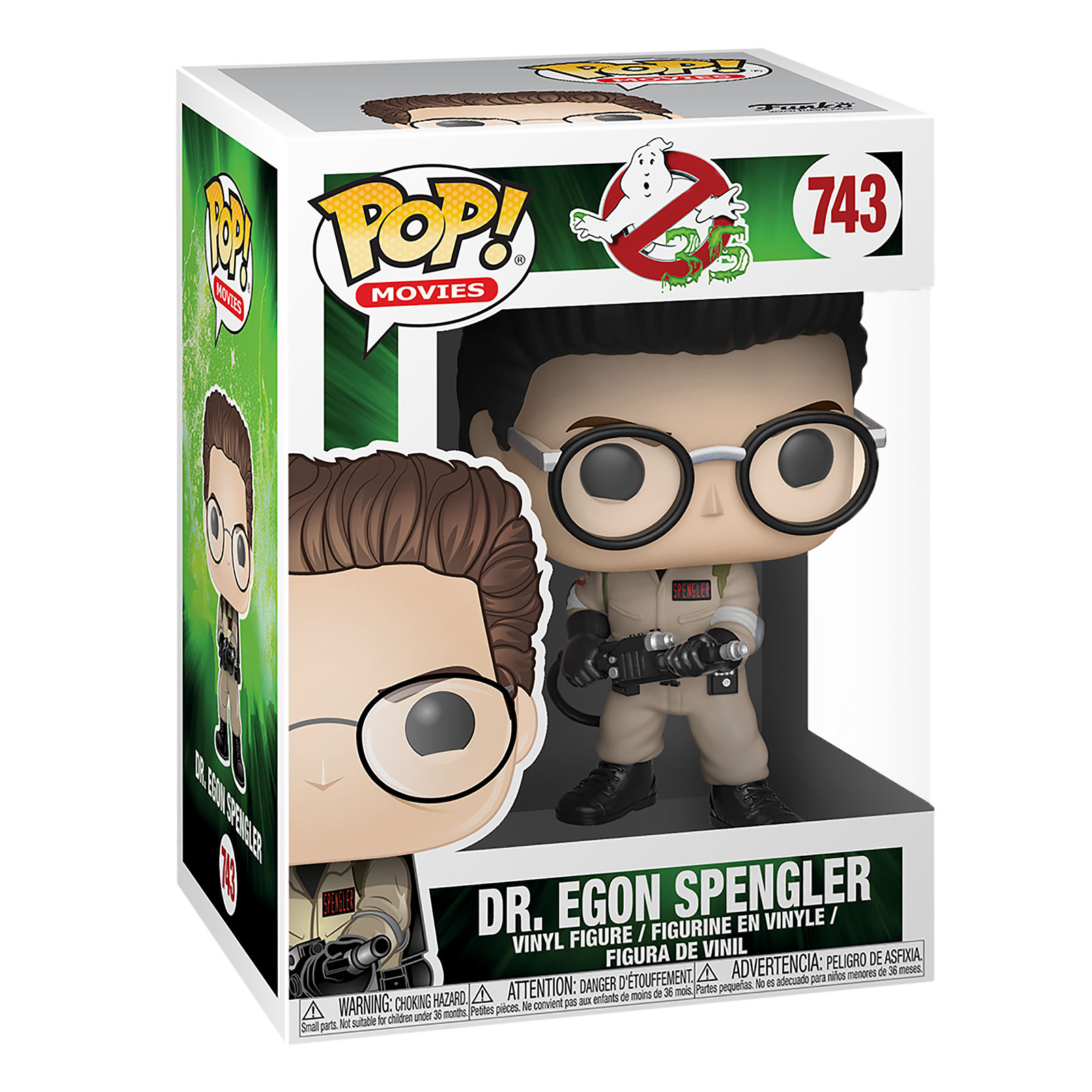 Ghostbusters - Dr. Egon Spengler Funko Pop Figur