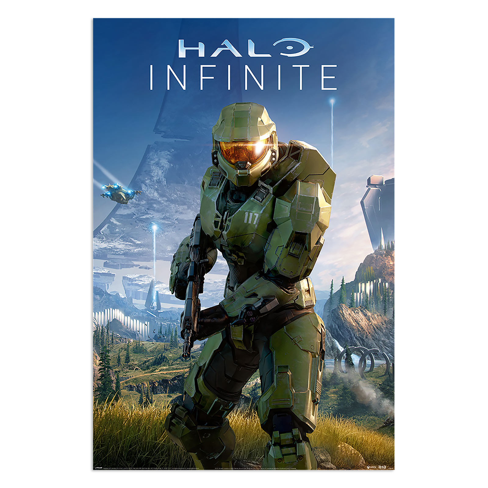Halo - Planetside Maxi Poster