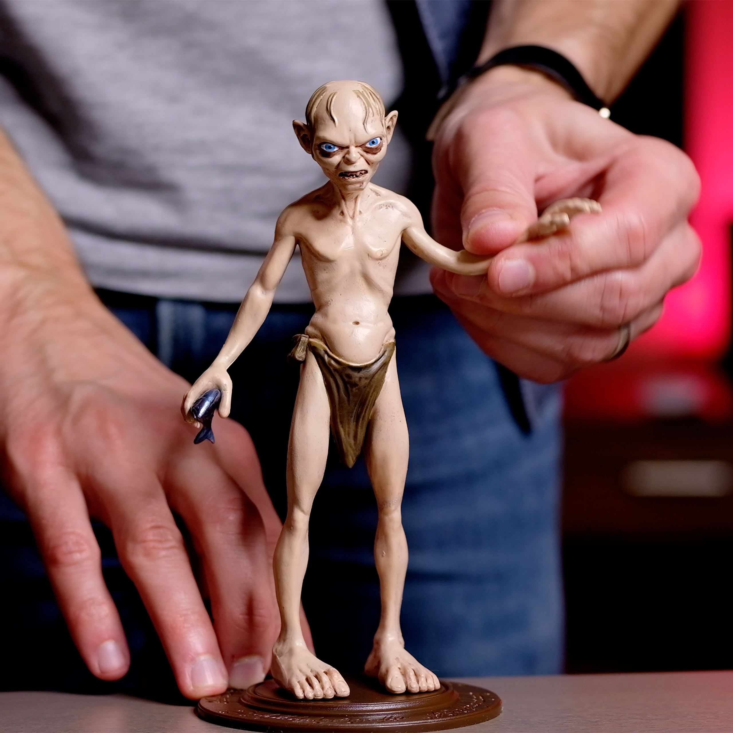 Herr der Ringe - Gollum Bendyfigs Figur 18 cm