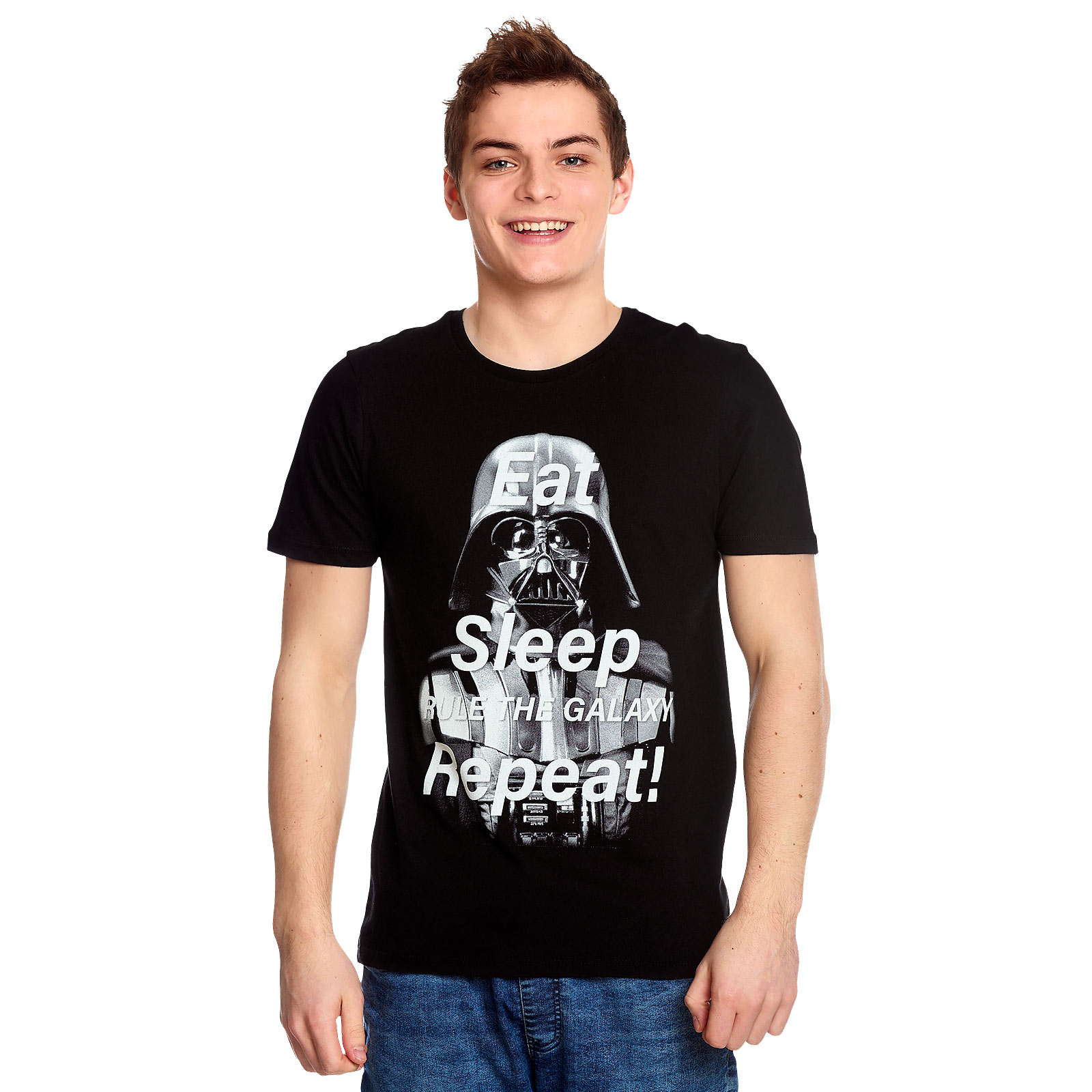 Star Wars - Darth Vader Daily Routine T-Shirt schwarz