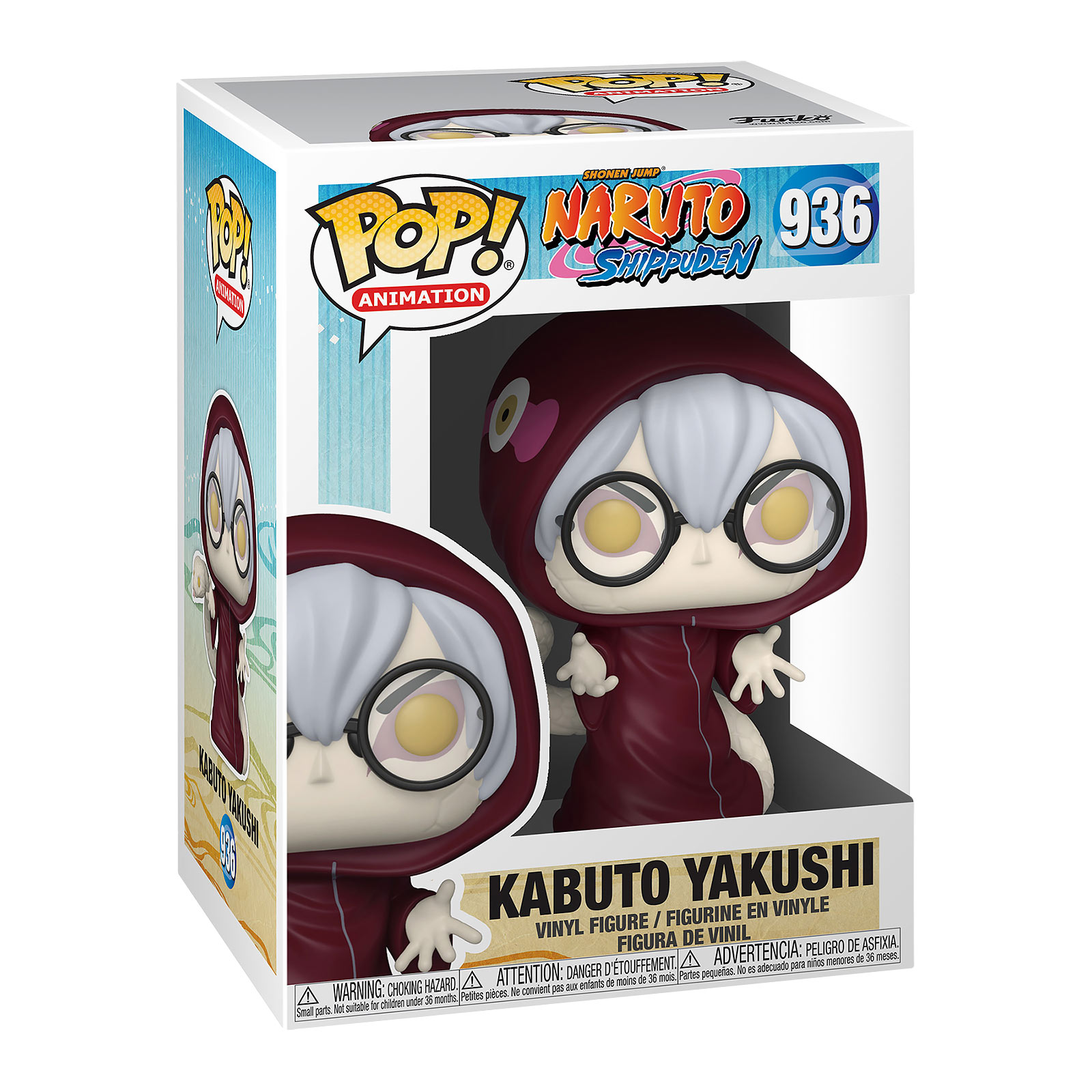 Naruto - Kabuto Yakushi Funko Pop Figur