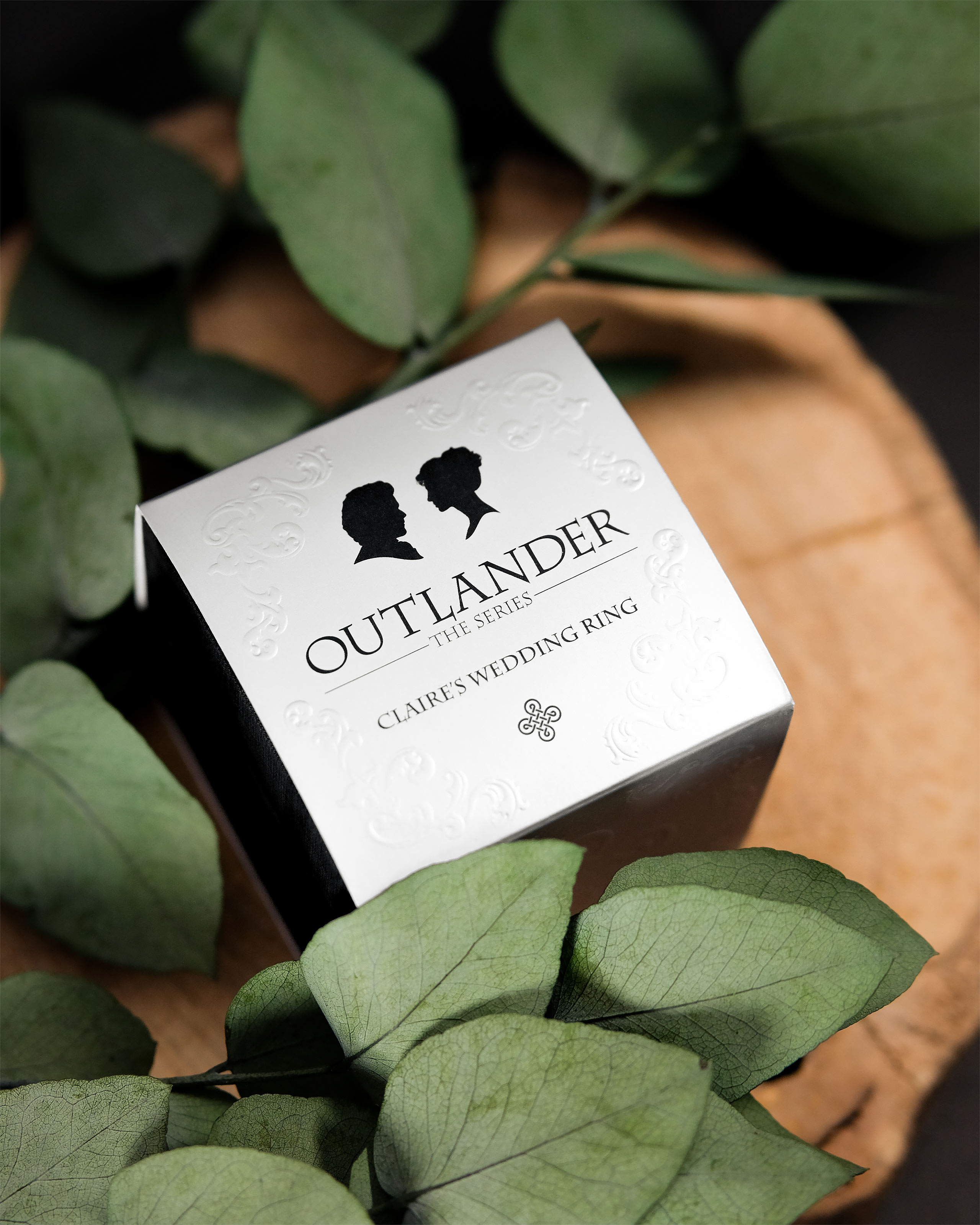 Outlander - Claires Ehering 925er Silber