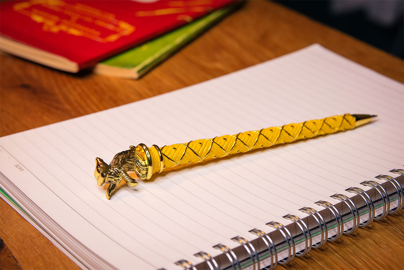 Hogwarts Hufflepuff Stift