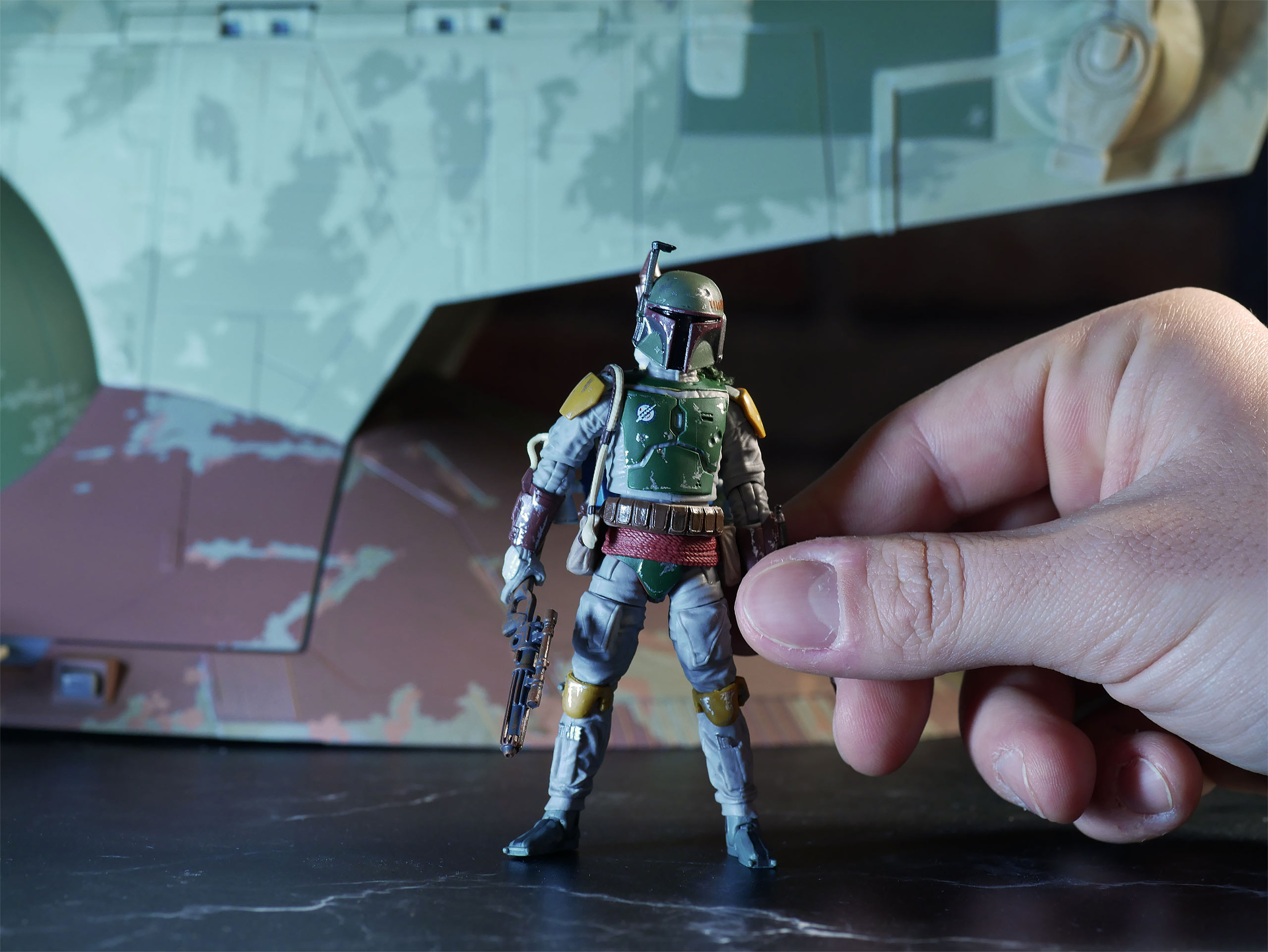 Boba Fett Actionfigur 10,5 cm - Star Wars