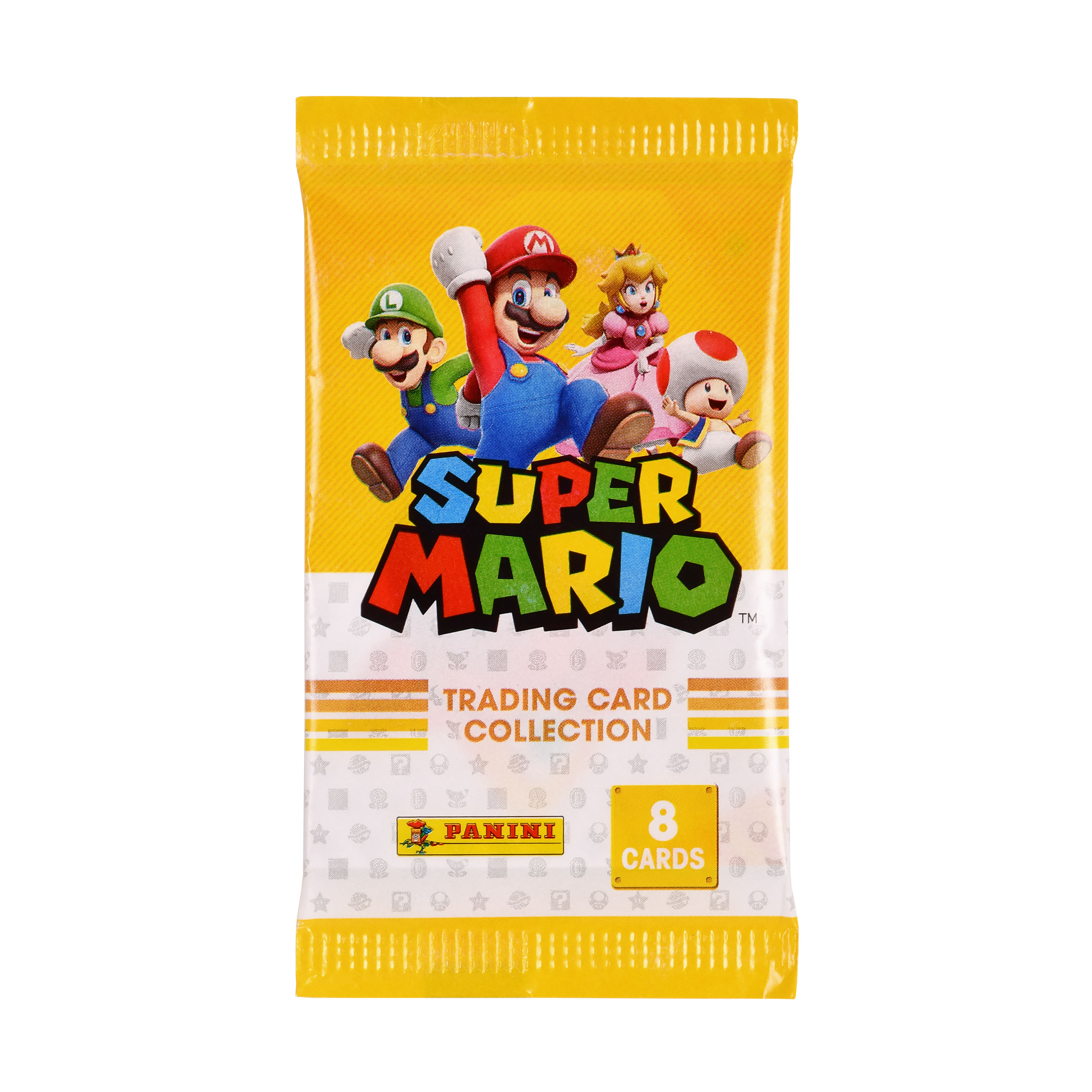 Super Mario Trading Cards Pack