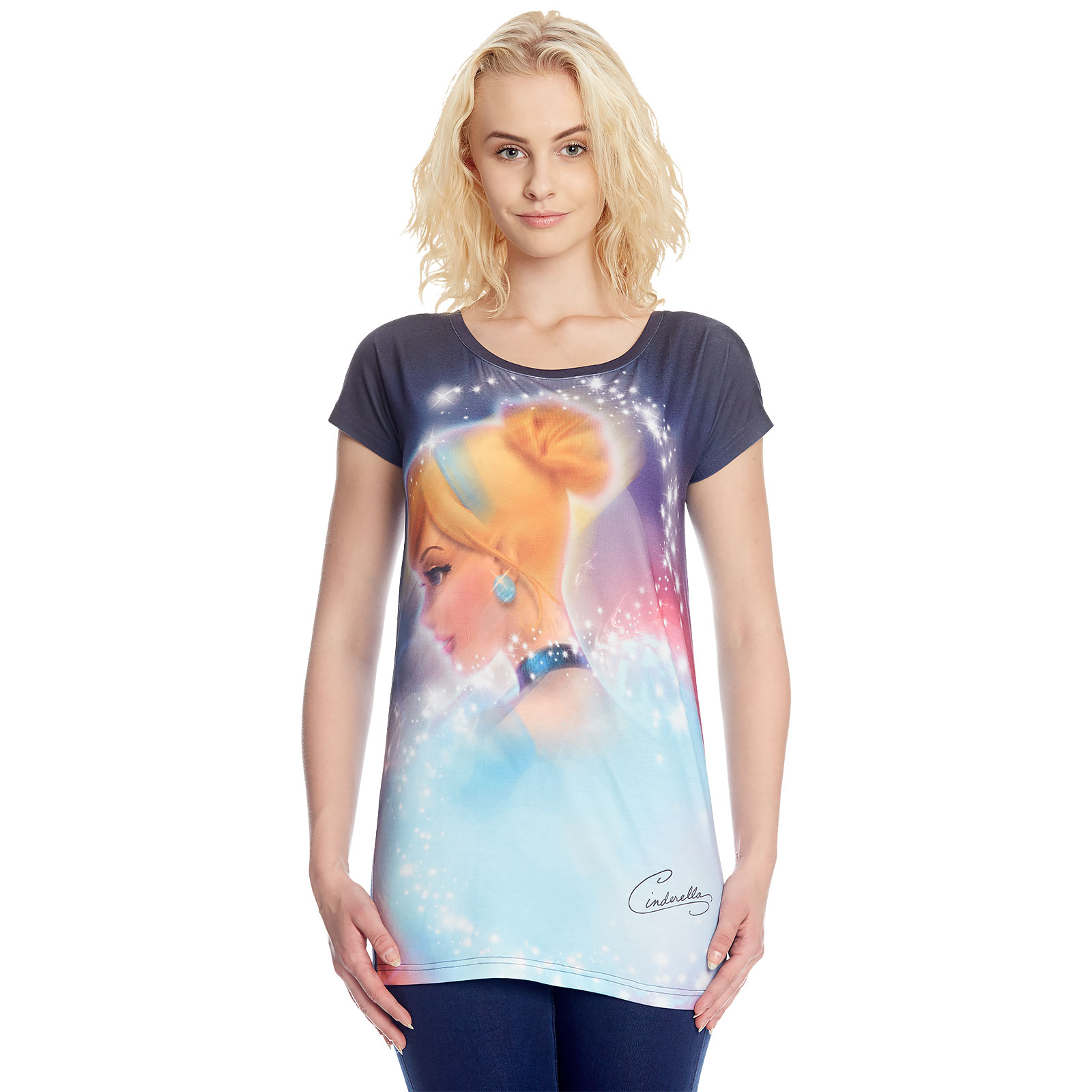 Cinderella - Glamour Girlie Shirt Loose Fit
