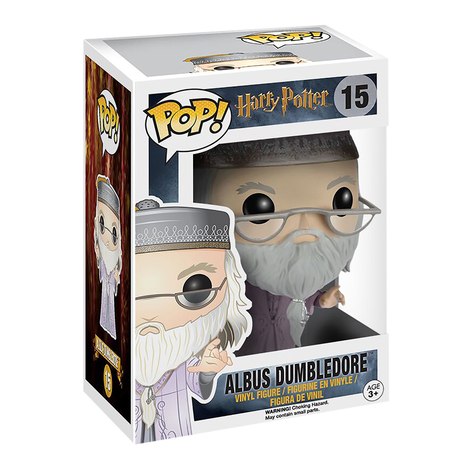 Harry Potter - Dumbledore mit Elderstab Funko Pop Figur