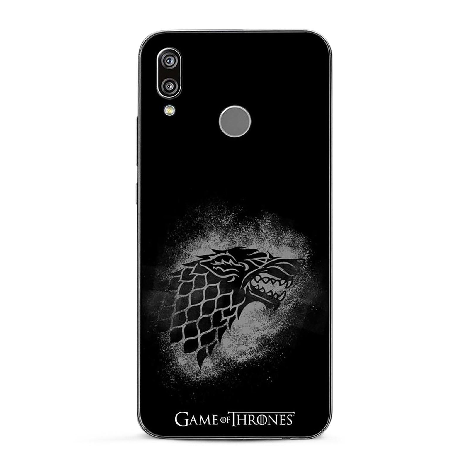 Game of Thrones - The North Remembers Huawei P20 Lite Handyhülle Silikon schwarz