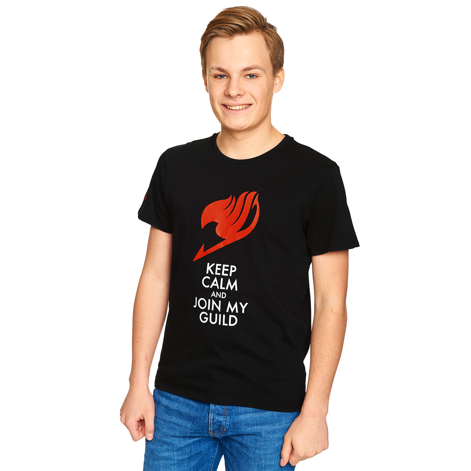 Fairy Tail - Keep Calm and Join My Guild T-Shirt