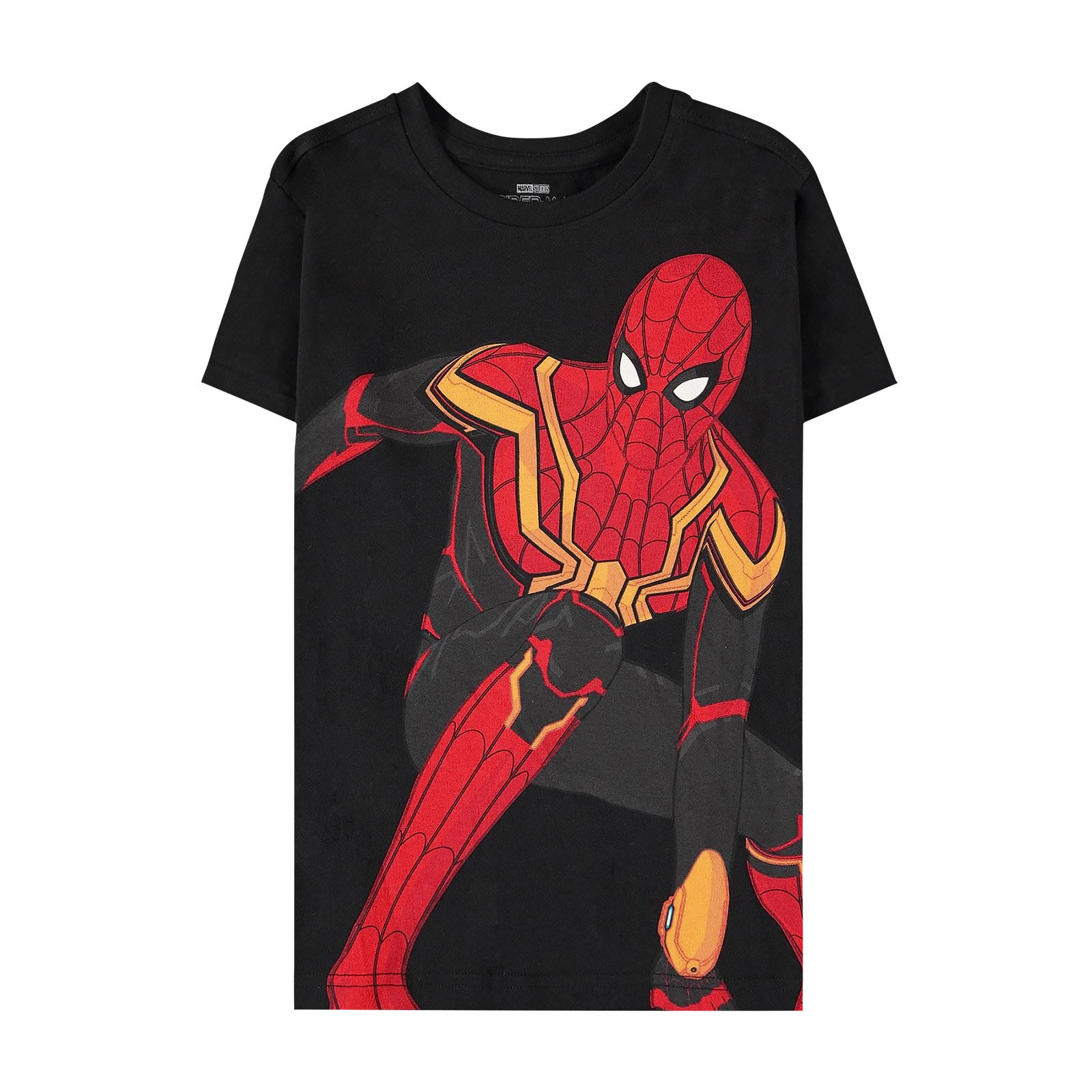 Spider-Man - Spidey Pose T-Shirt Kinder schwarz