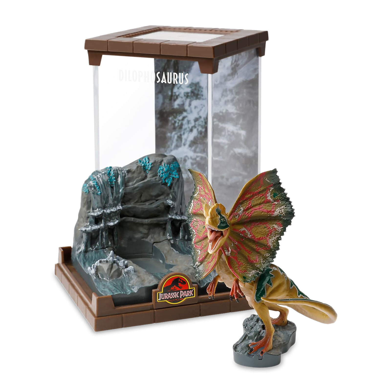 Jurassic Park - Dilophosaurus Figur