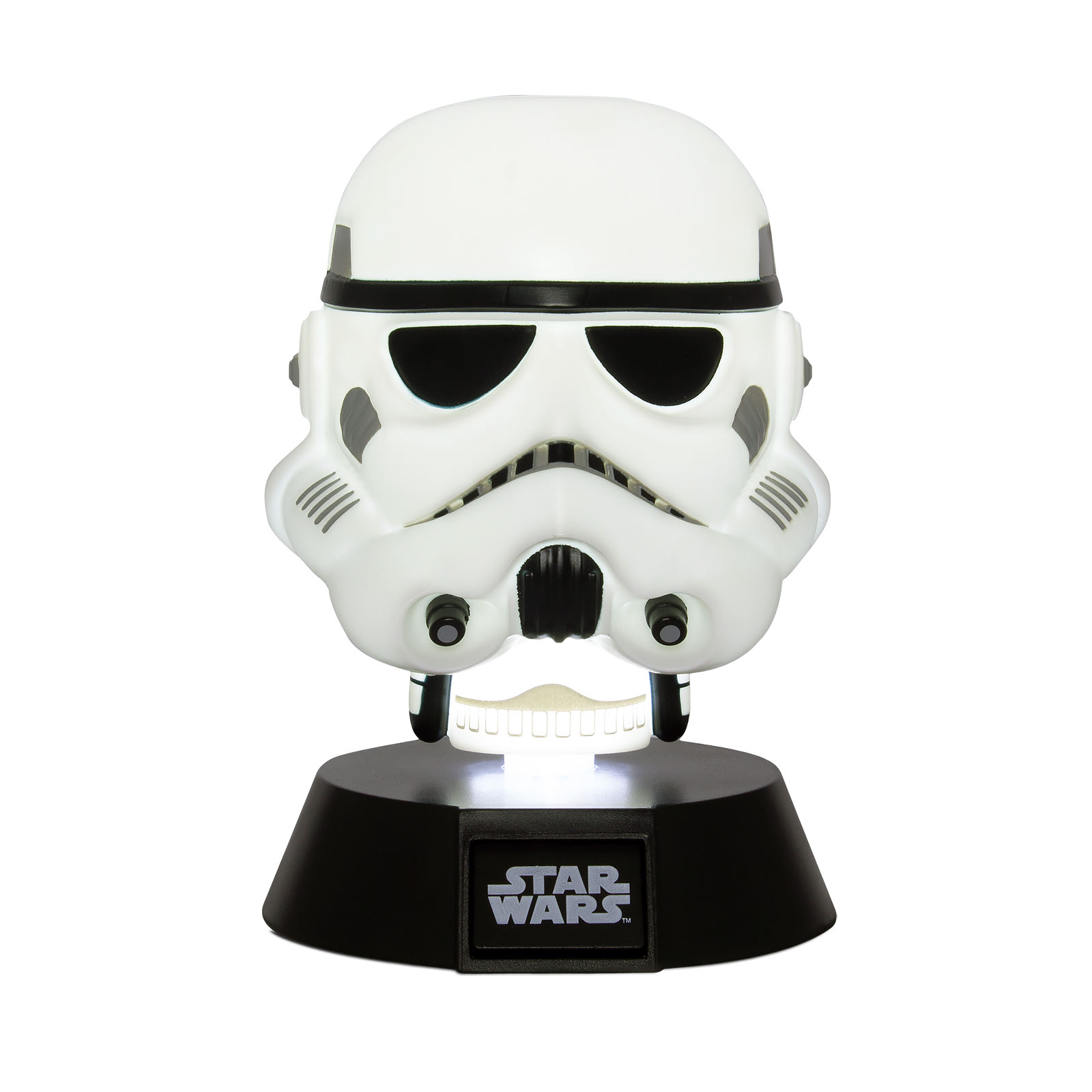 Star Wars - Stormtrooper Icons 3D Tischlampe