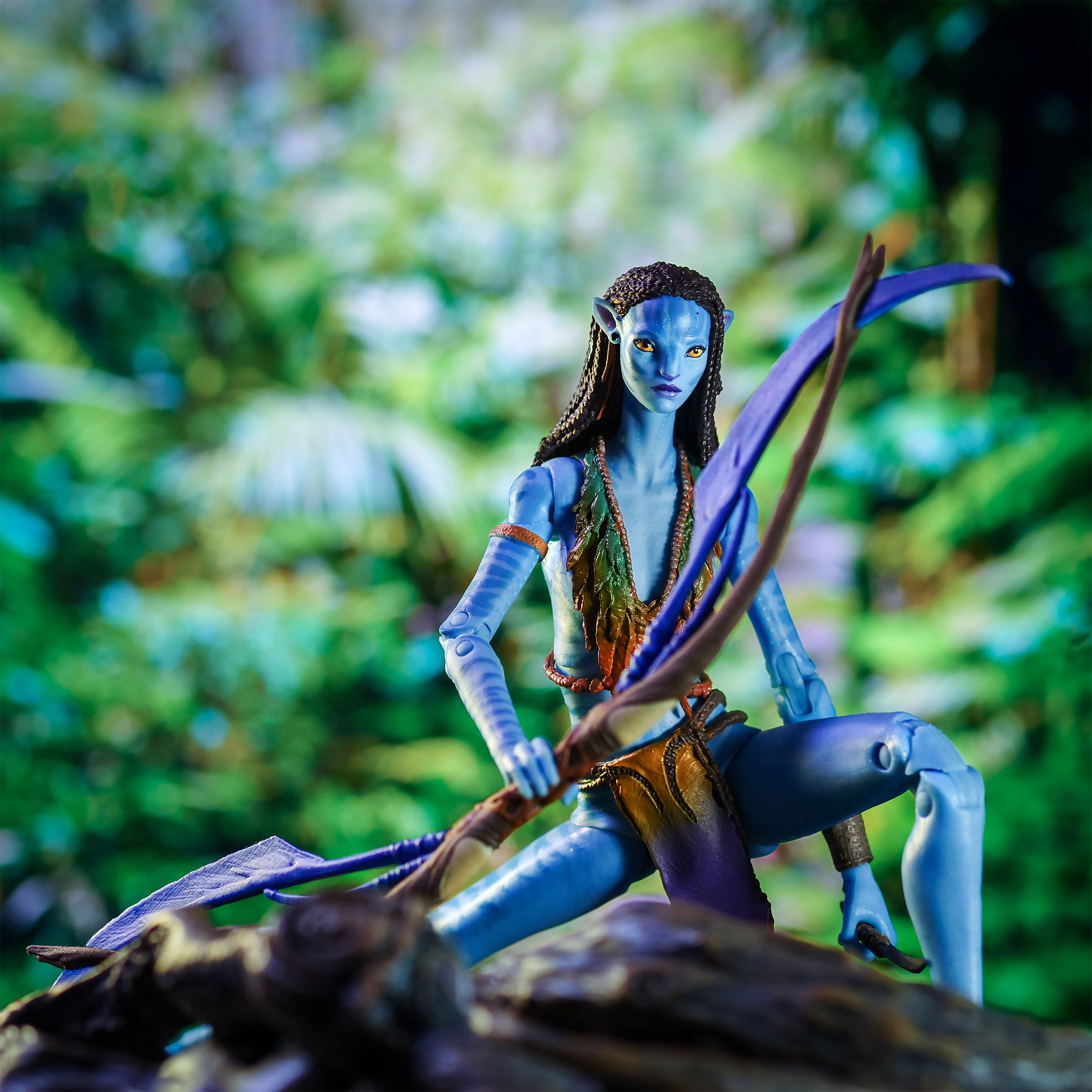 Avatar: The Way of Water - Neytiri Glow in the Dark Actionfigur