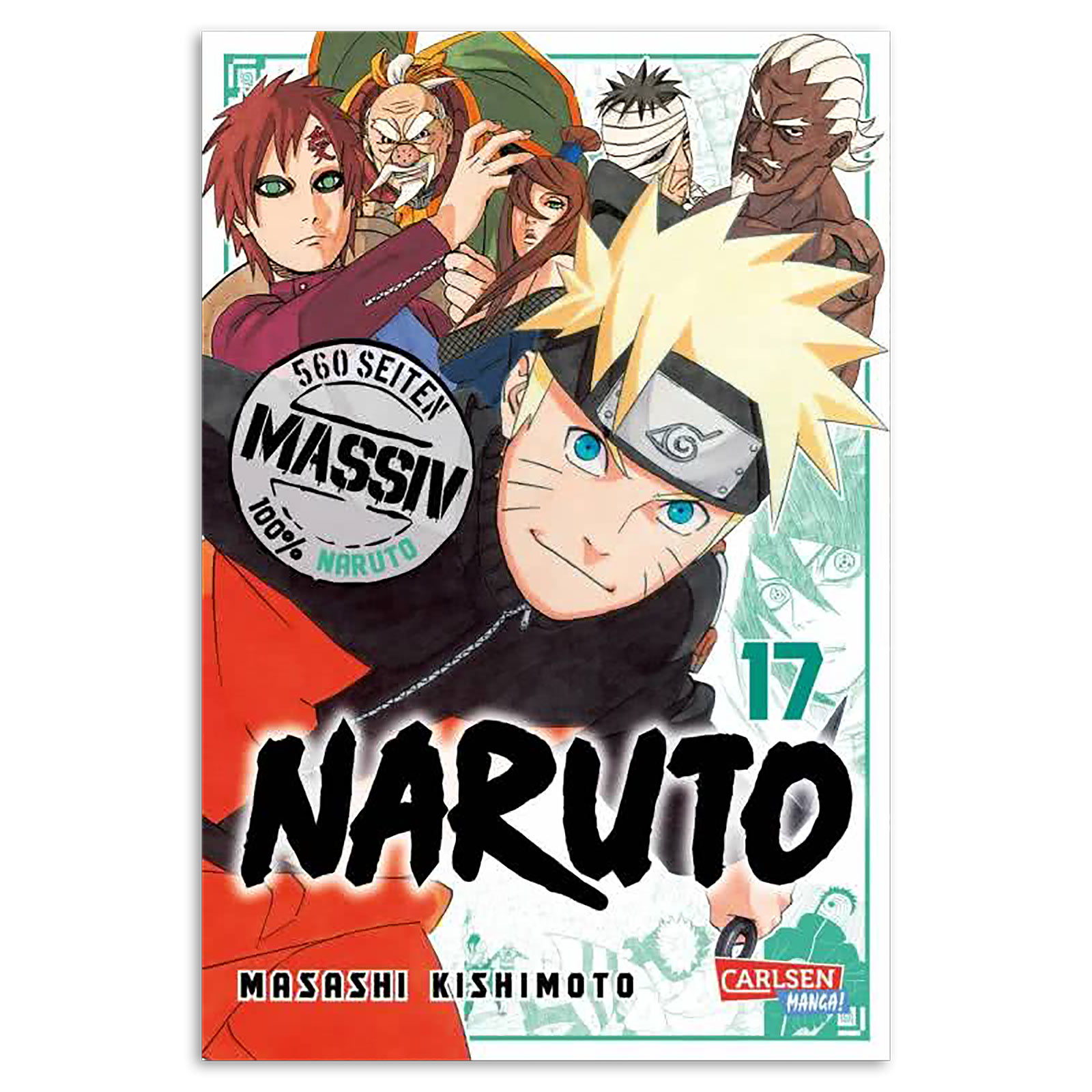 Naruto - Sammelband 17 Taschenbuch