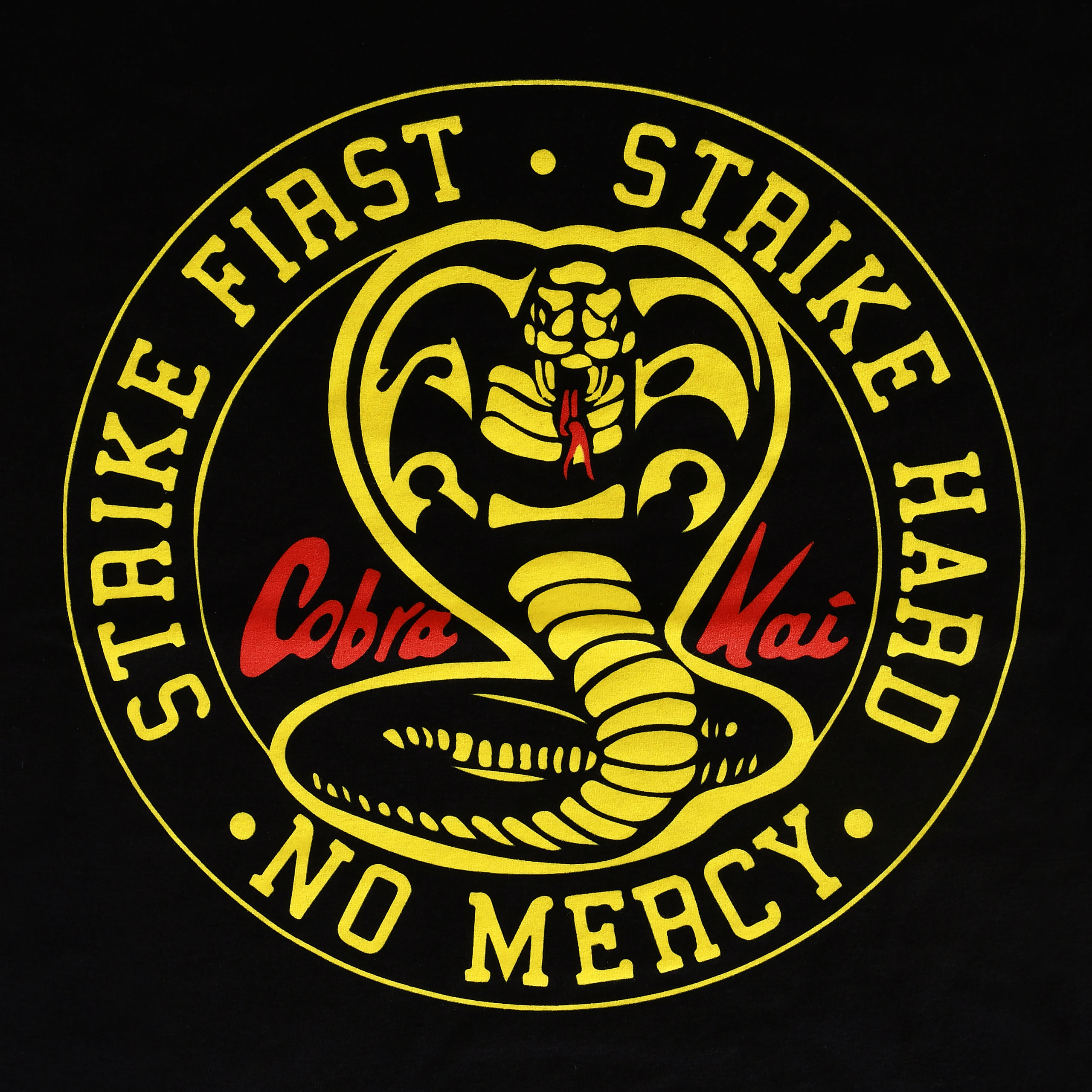 Cobra Kai - No Mercy T-Shirt