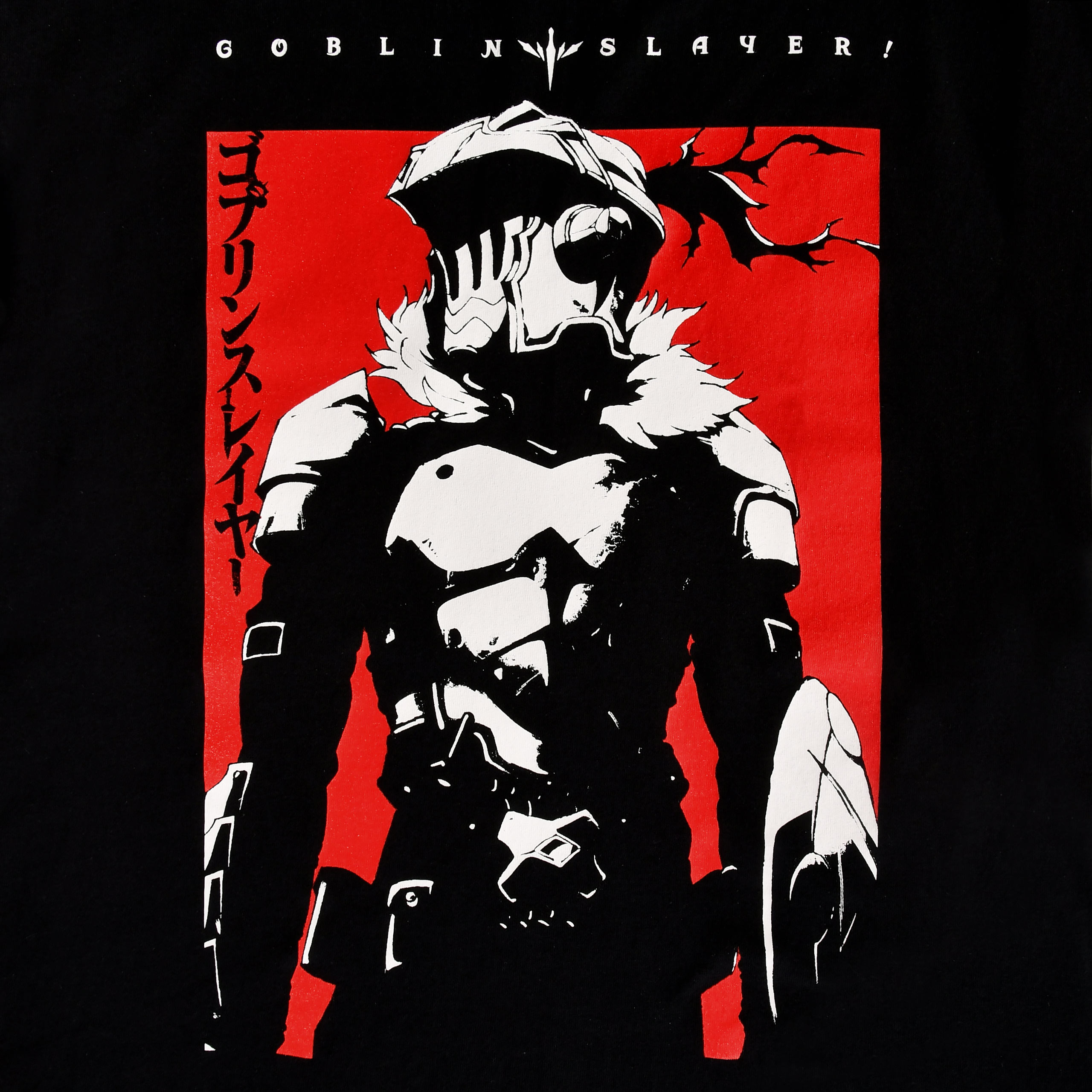 Goblin Slayer - Warrior T-Shirt schwarz