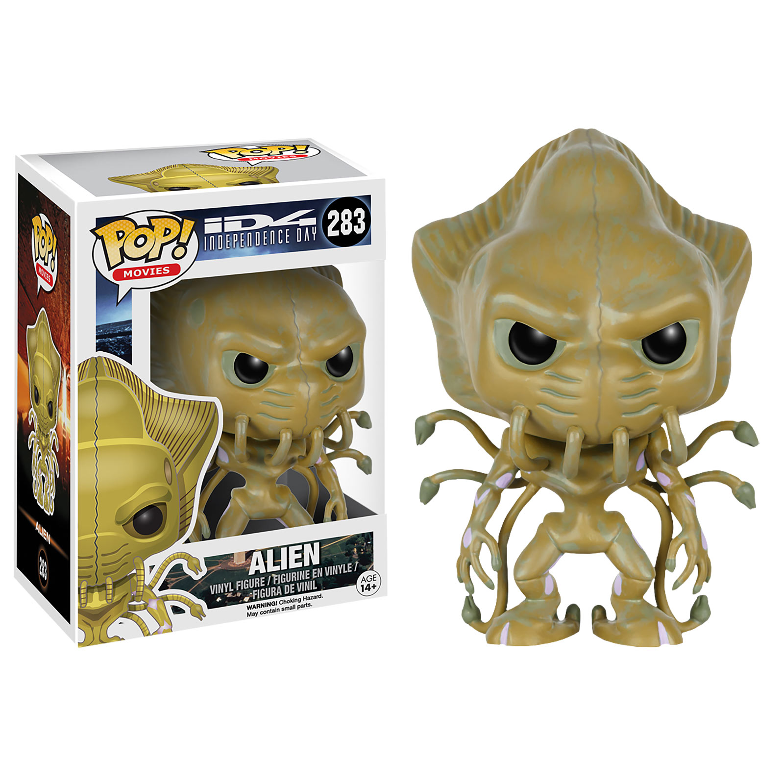 Independence Day - Alien Mini-Figur