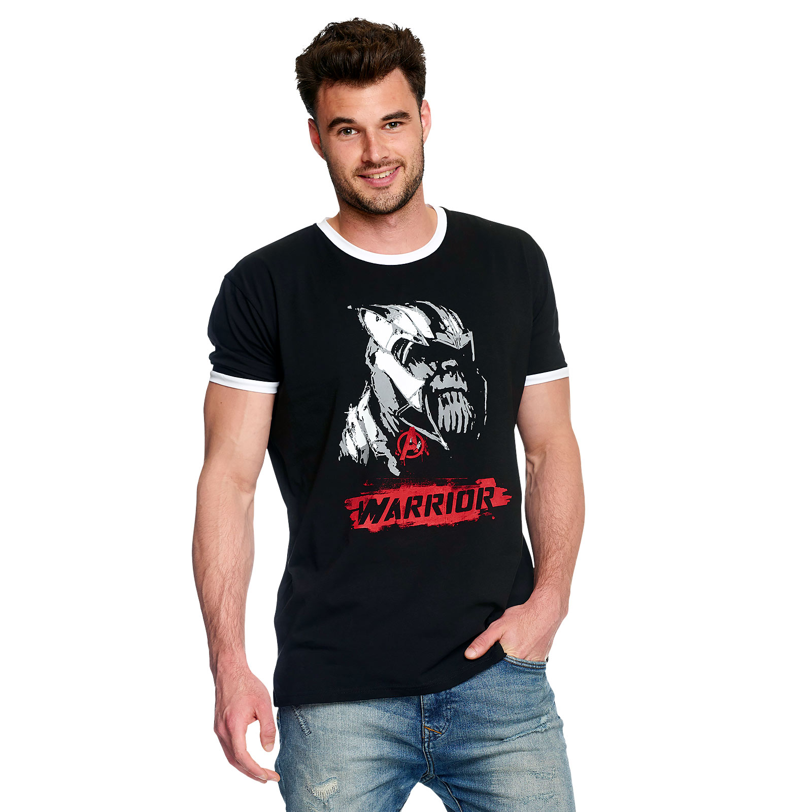 Avengers - Thanos Warrior T-Shirt schwarz