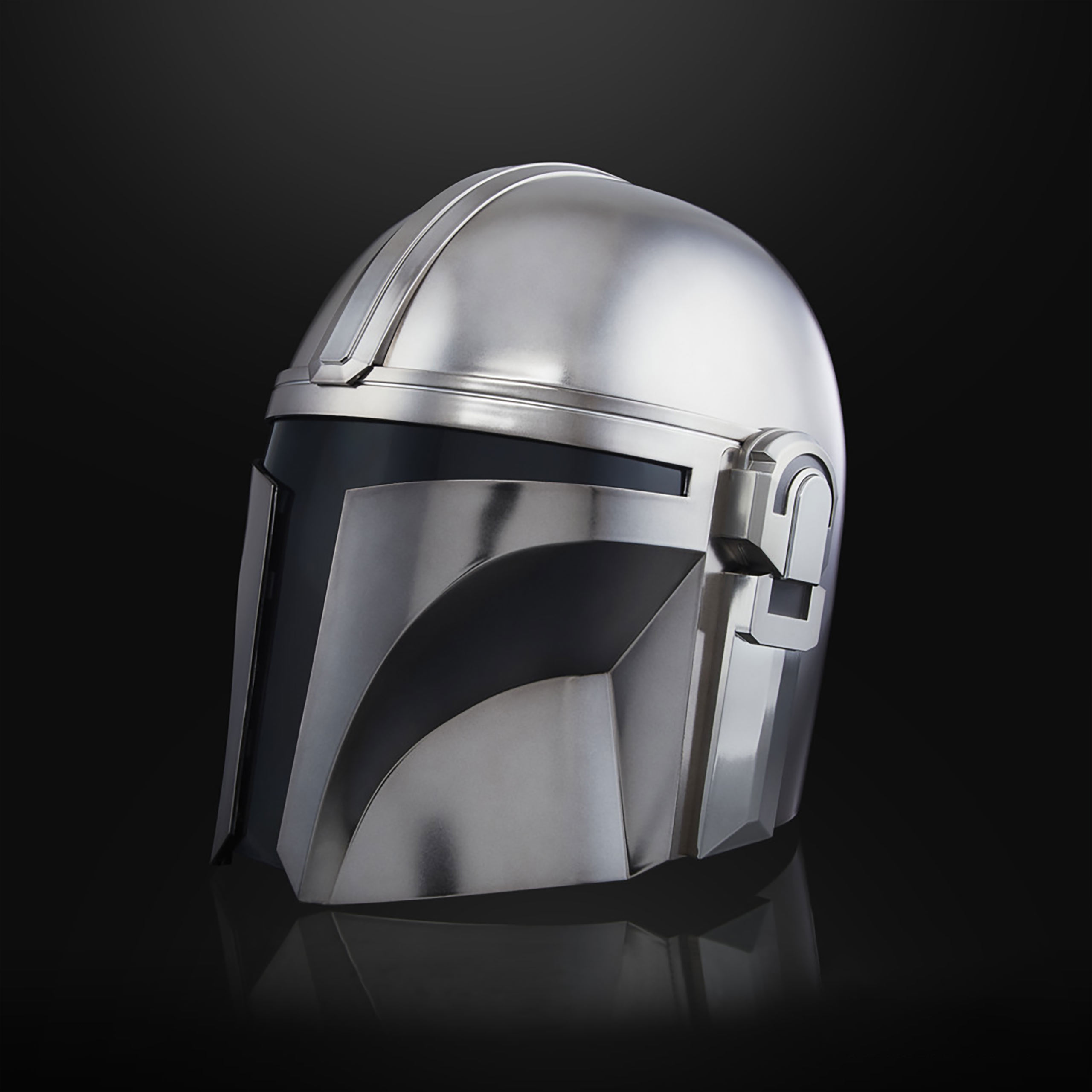 The Mandalorian Helm Replik mit Licht - Star Wars