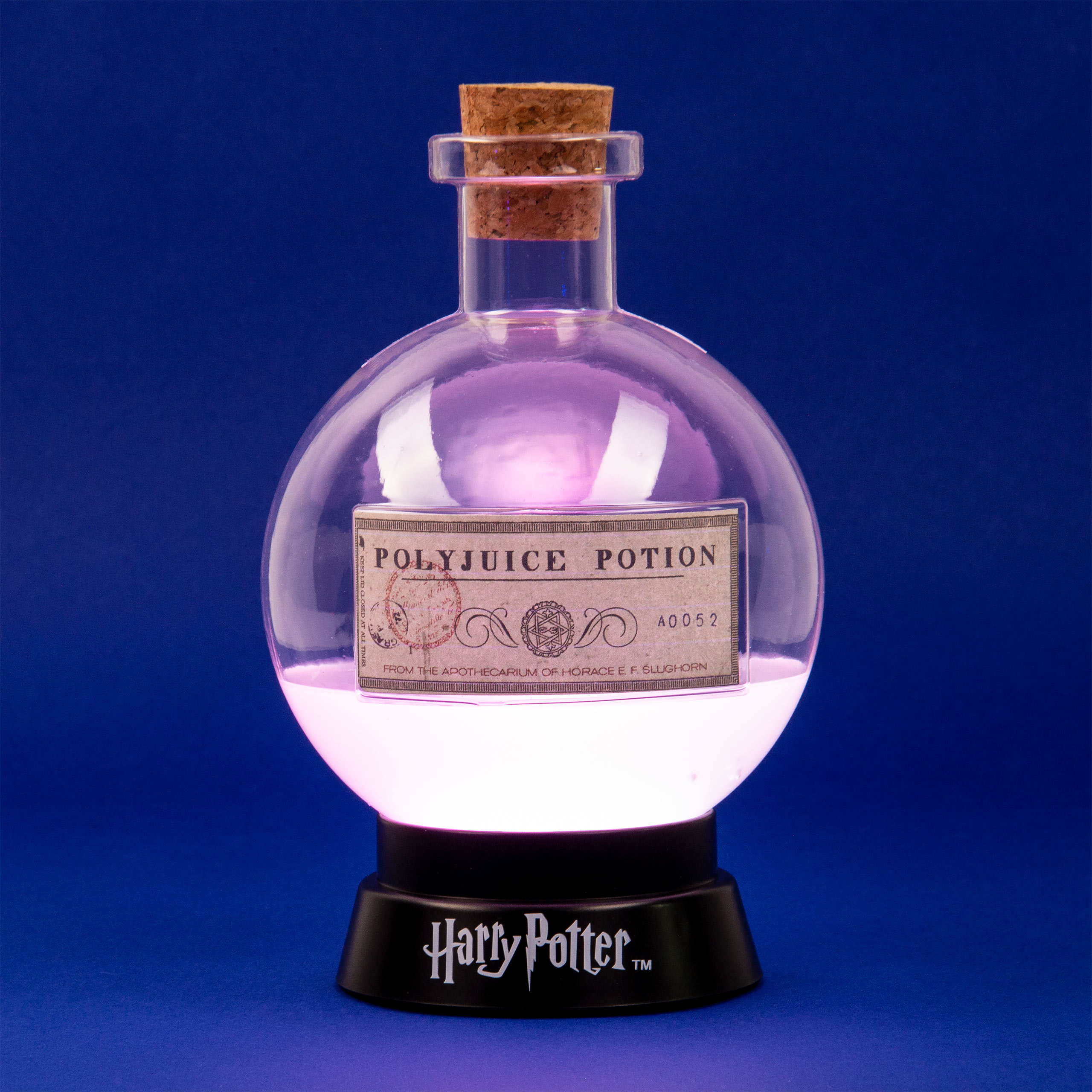 Harry Potter - Vielsaft-Trank Farbwechsel Lampe 13,5 cm