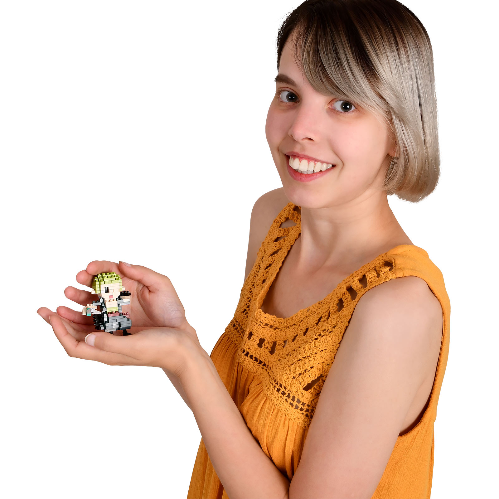 One Piece - Zoro nanoblock Mini Baustein Figur