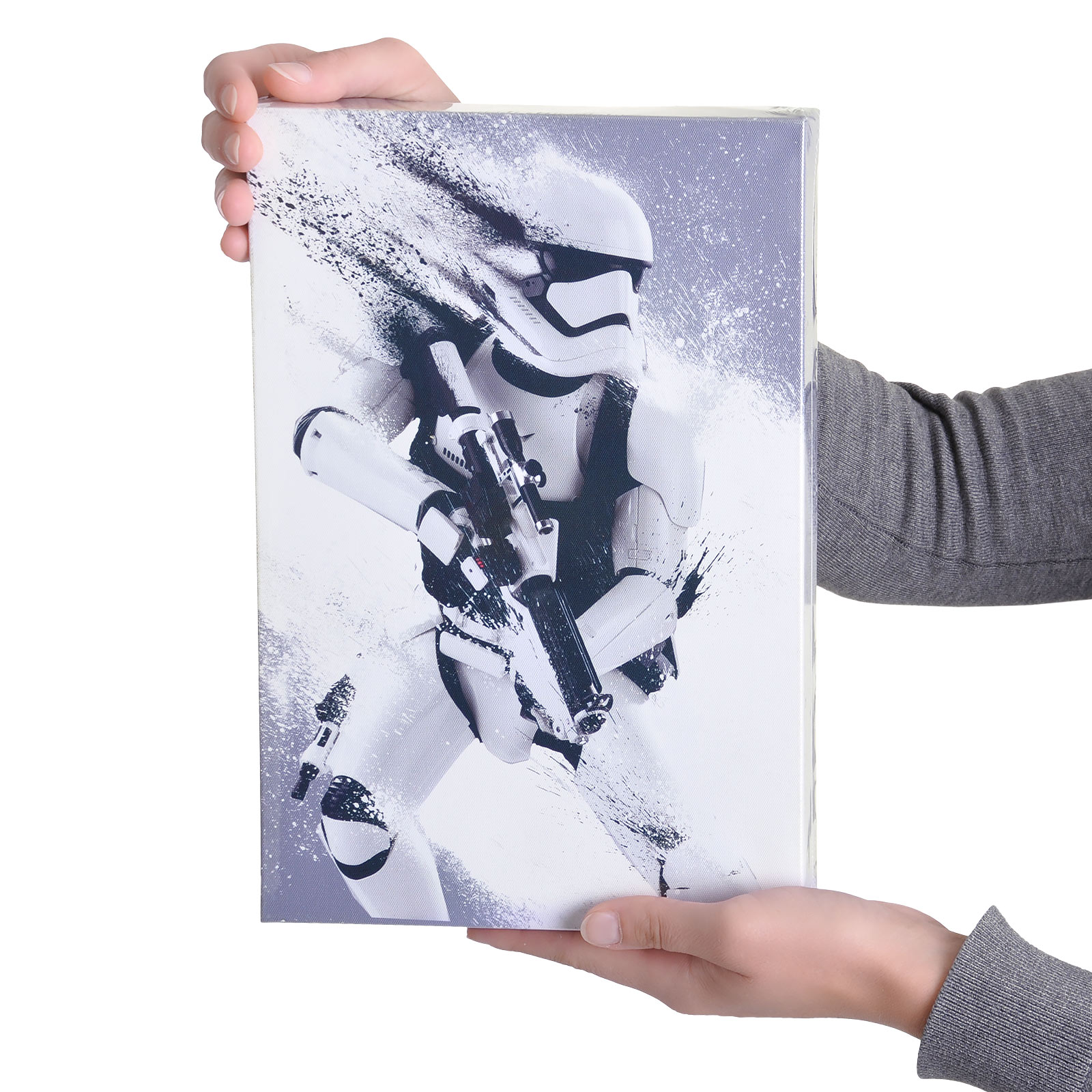 Star Wars - Stormtrooper Wandbild mit Licht