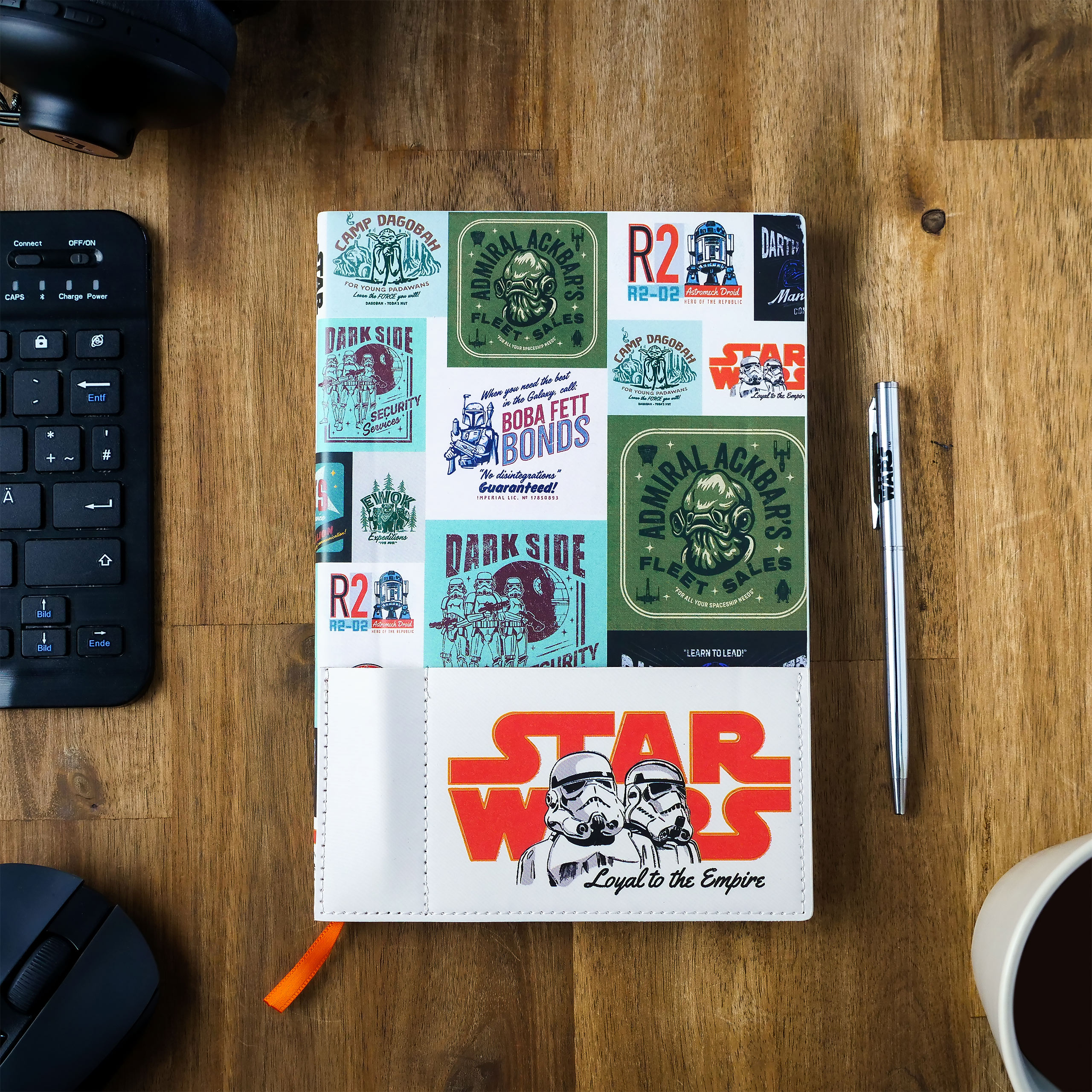 Star Wars - Loyal to the Empire Premium Notizbuch mit Kugelschreiber