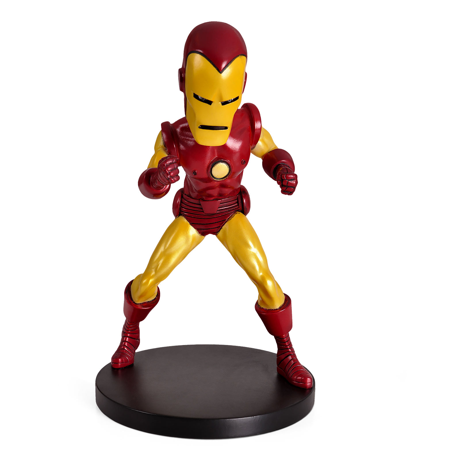 Iron Man - Head Knockers Wackelkopf-Figur Deluxe