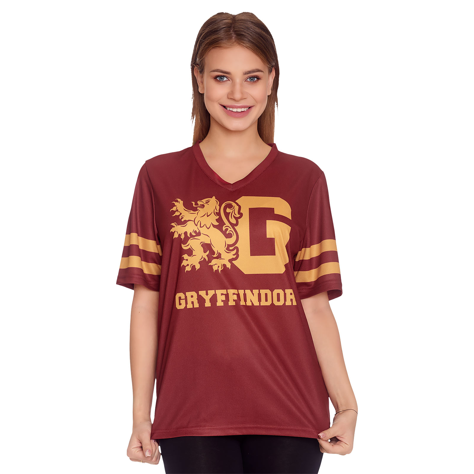 Harry Potter - Team Gryffindor T-Shirt rot